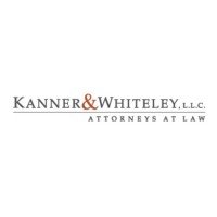 Logo which says "Kanner & Whiteley L.L.C. Attorneys at Law"