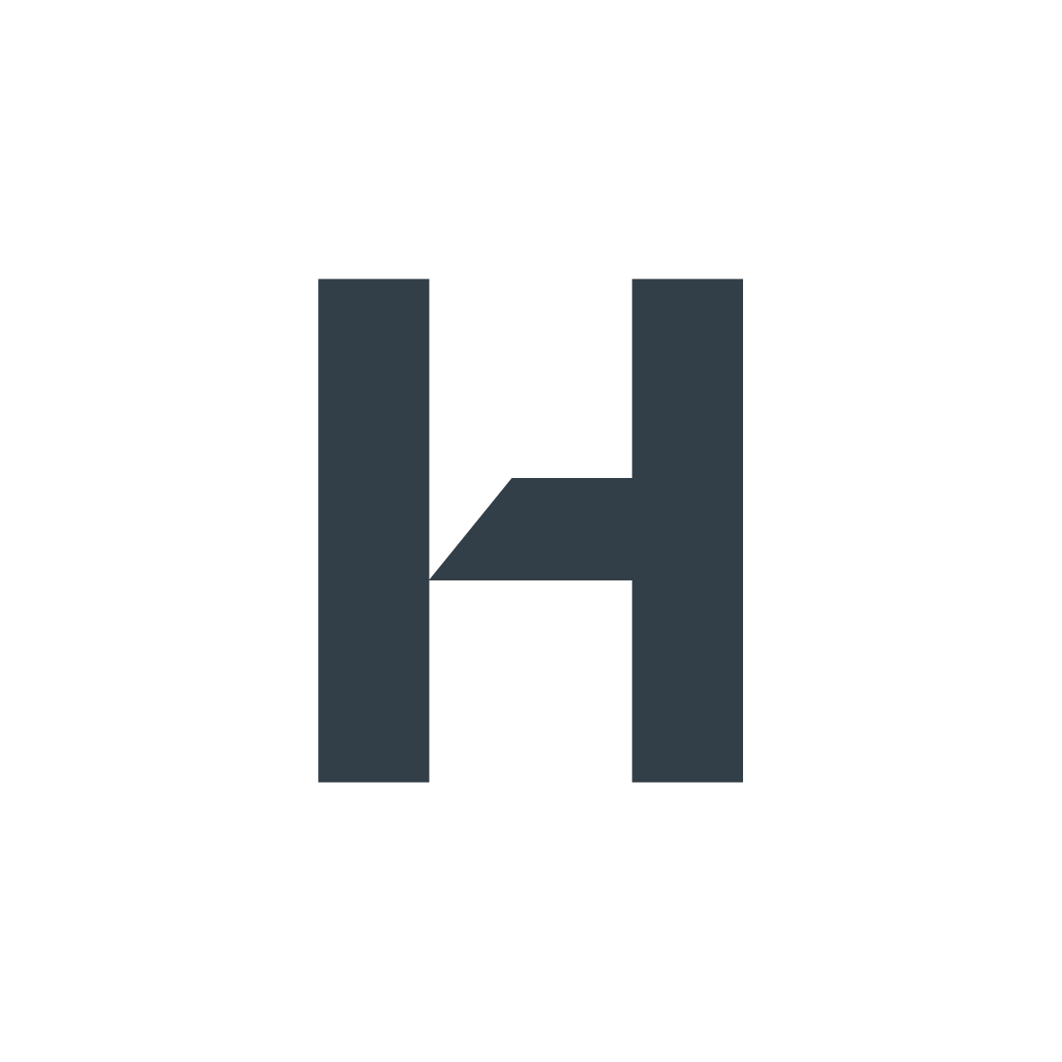 A minimalist H representing the Hausfeld LLP logo