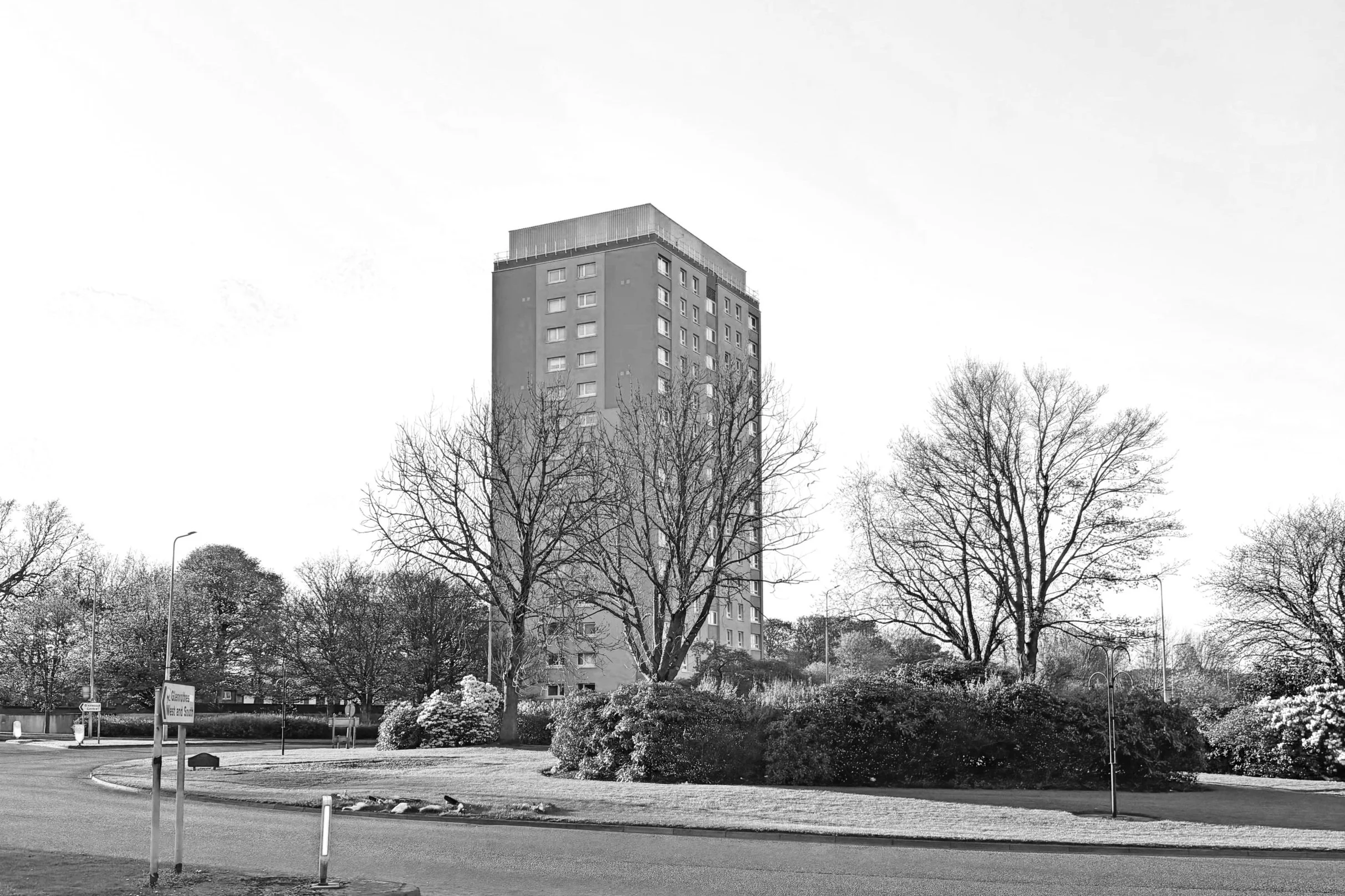 Edges, Centres, and the Spaces Between: A New Town Reflection