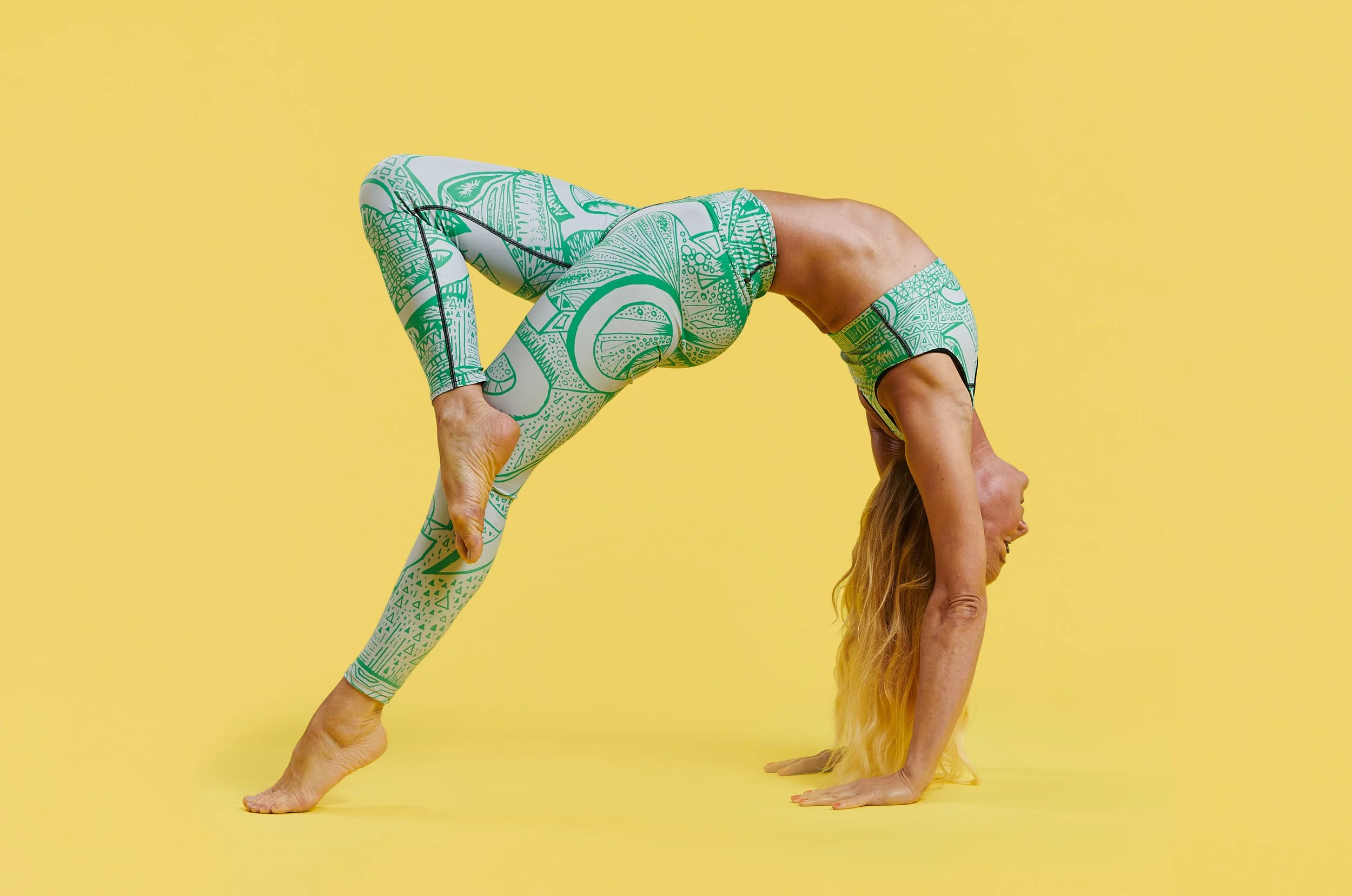 Be Burnt Orange Hoodie Back