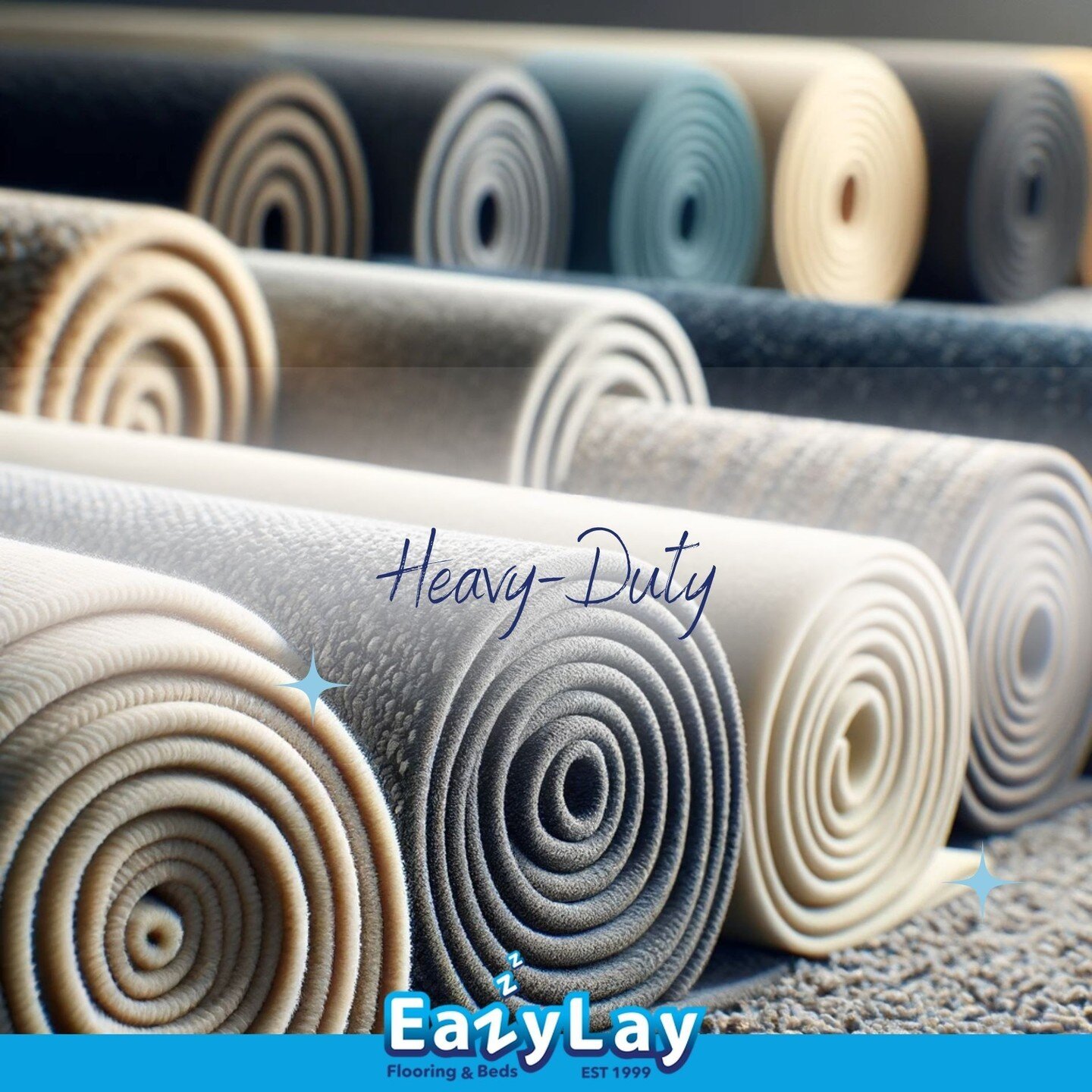 Introducing our heavy-duty roll carpets &ndash; built tough and stain-free for your peace of mind. Elevate your space with style and durability. #HeavyDutyCarpets #StainFree #ElevateYourSpace&quot; 🏡✨