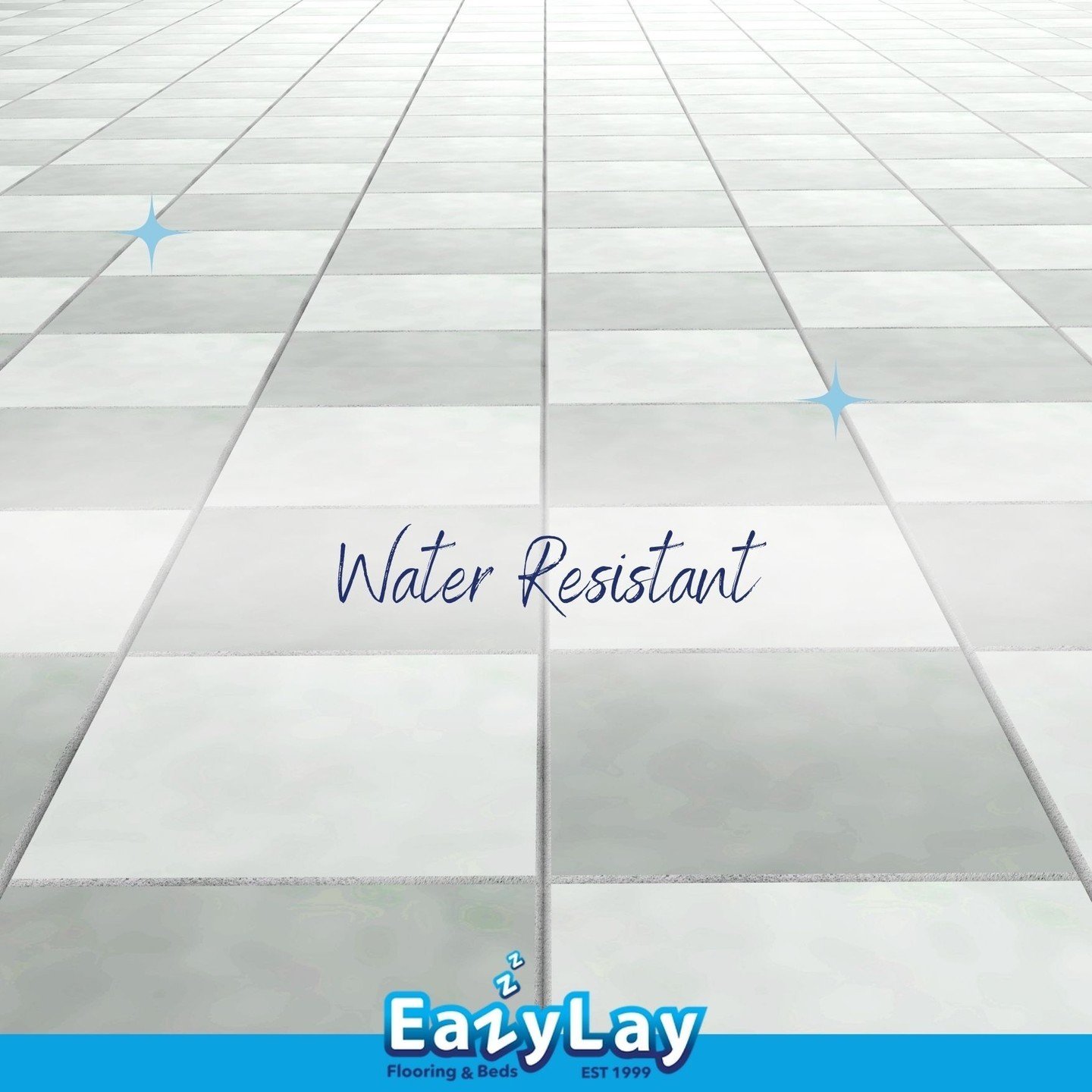 Dive into durability with our water resistant roll stock flooring! 💦 Explore our wide selection, perfect for busy households and high-traffic areas. Quality flooring that's as resilient as it is stylish! #WaterproofFlooring #RollStock #EazyLayFloori