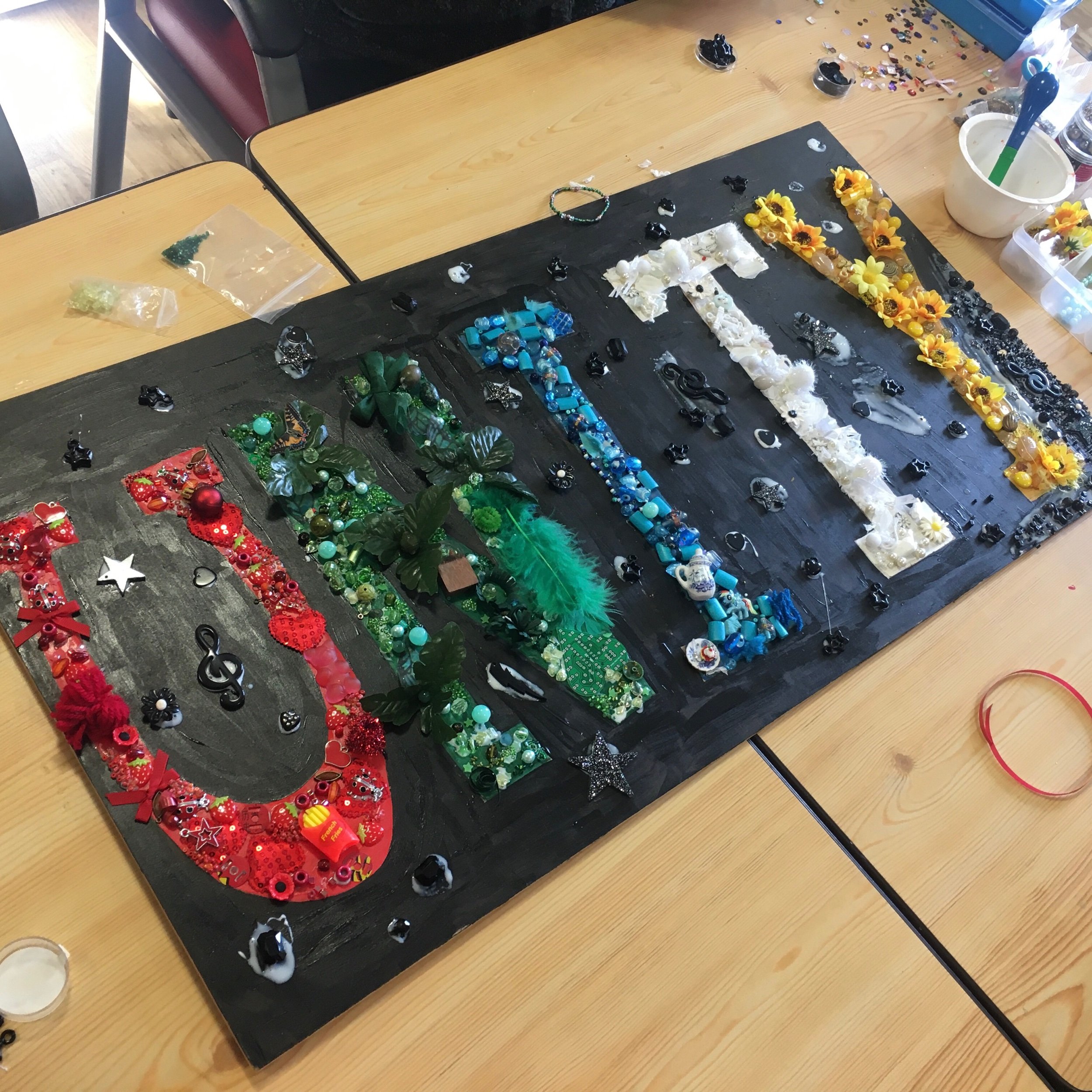 Upcycling odd beads