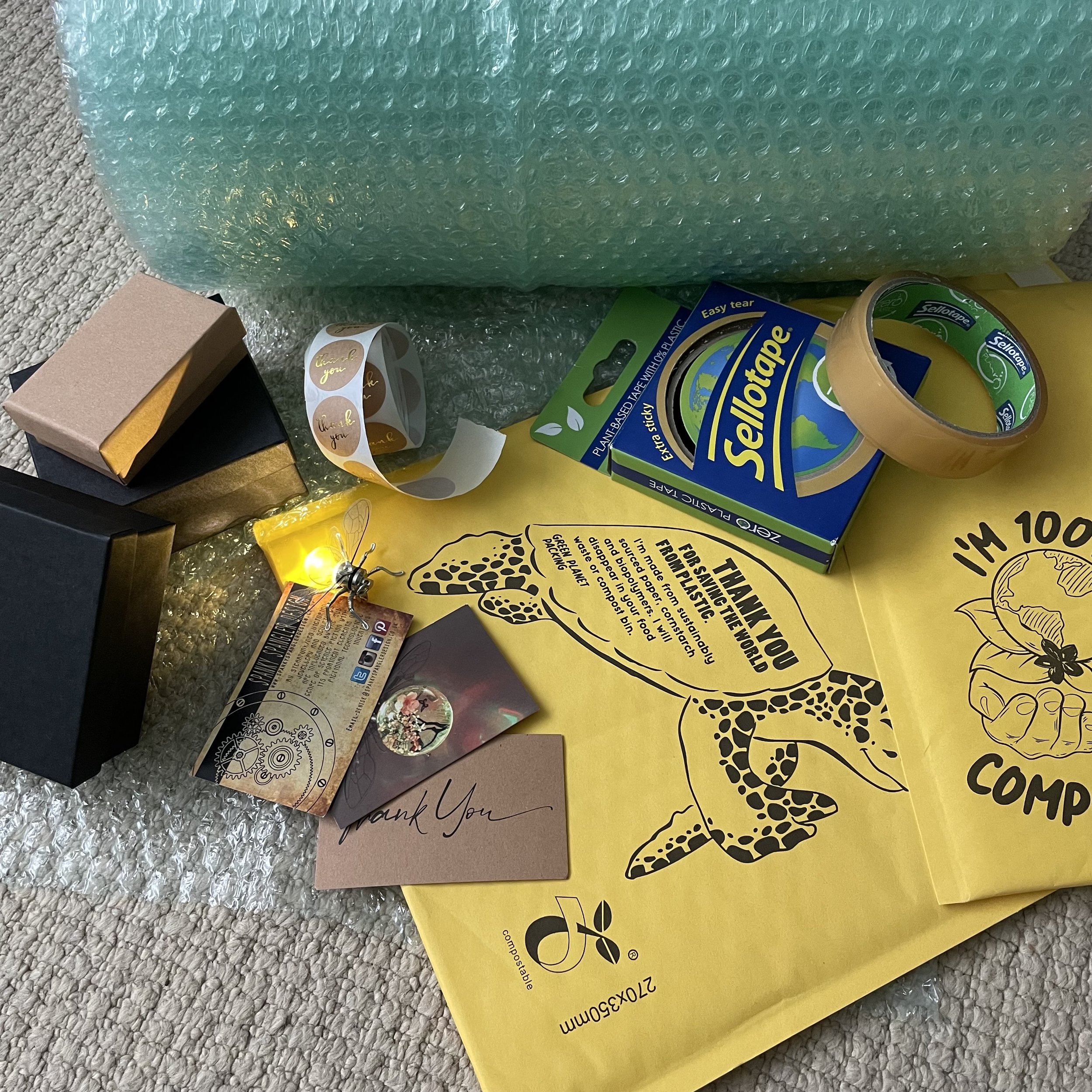 Eco-friendly Biodegradable Packaging