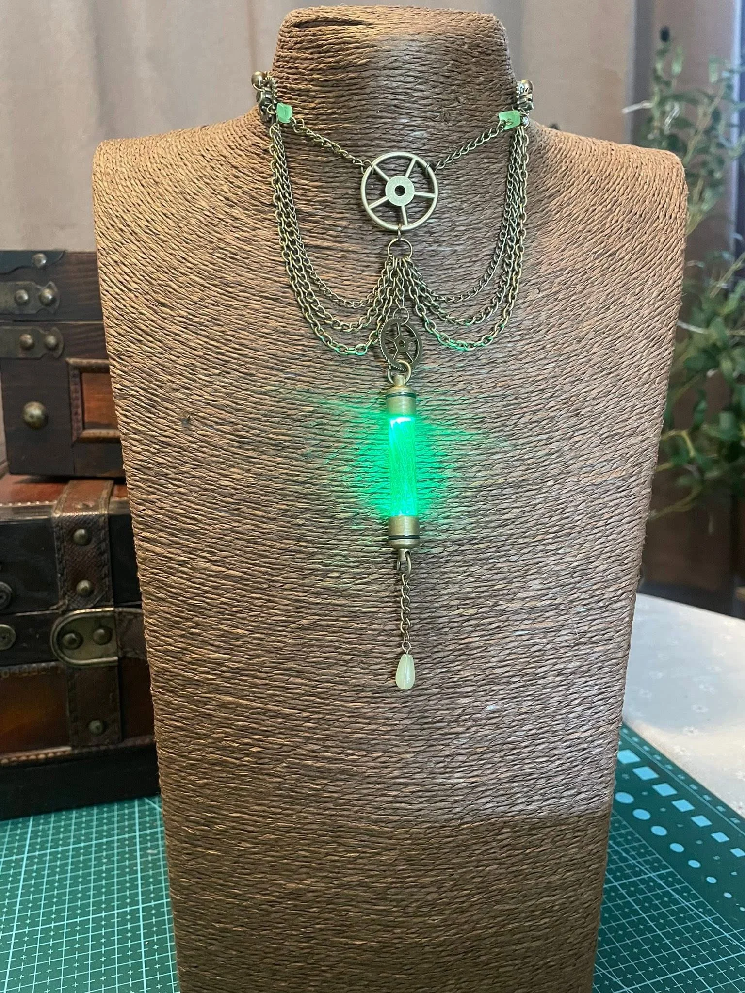 Where Science Meets Sorcery: The Story Behind the Steampunk Tesla Necklace
