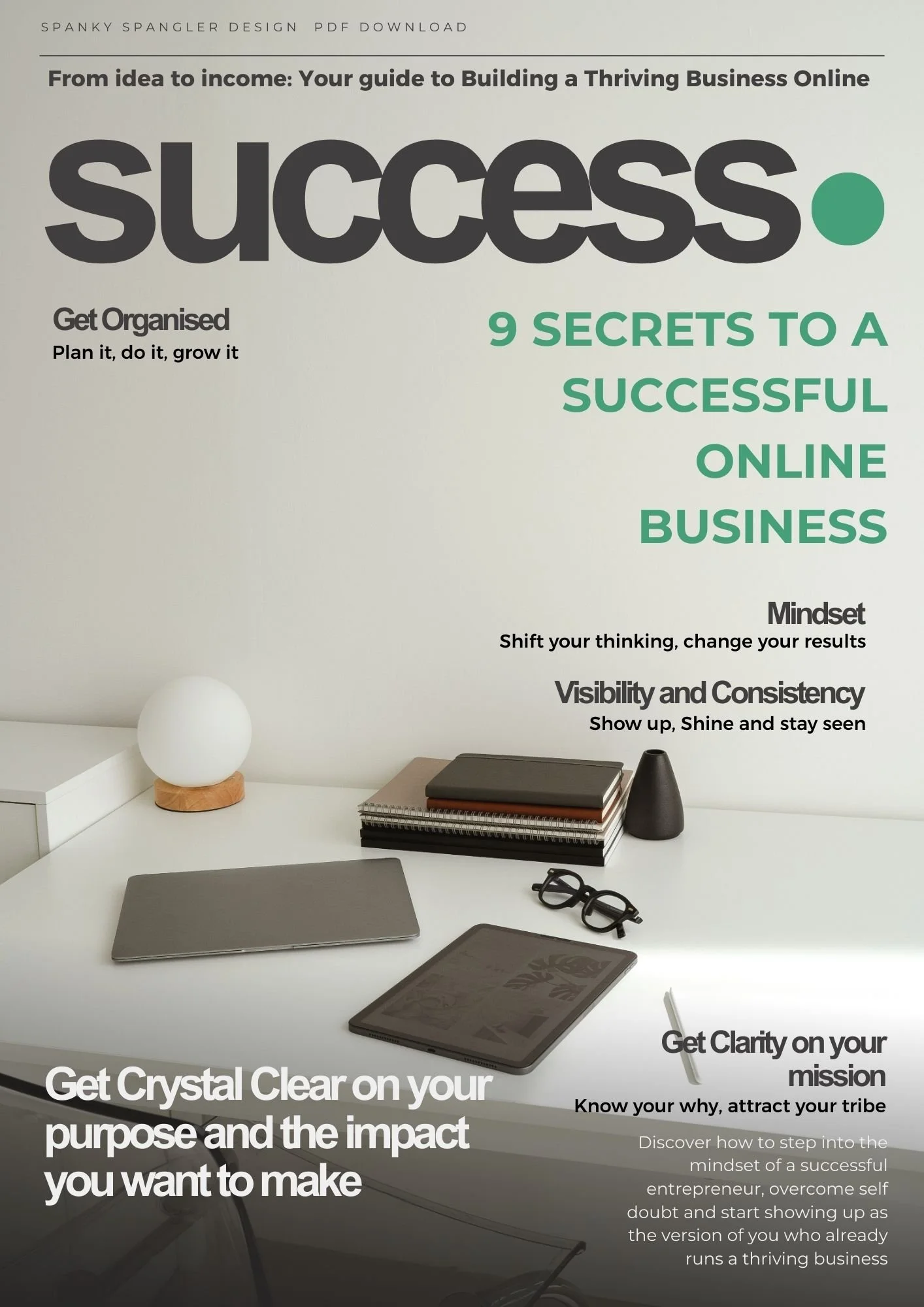 From Idea to Income: Your Guide to Building a Thriving Business Online | Secrets to a Successful Online Business | Instant Download  PDF