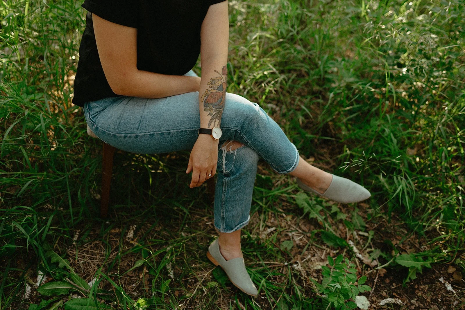 Poppy Barley Shoes and Tattoos