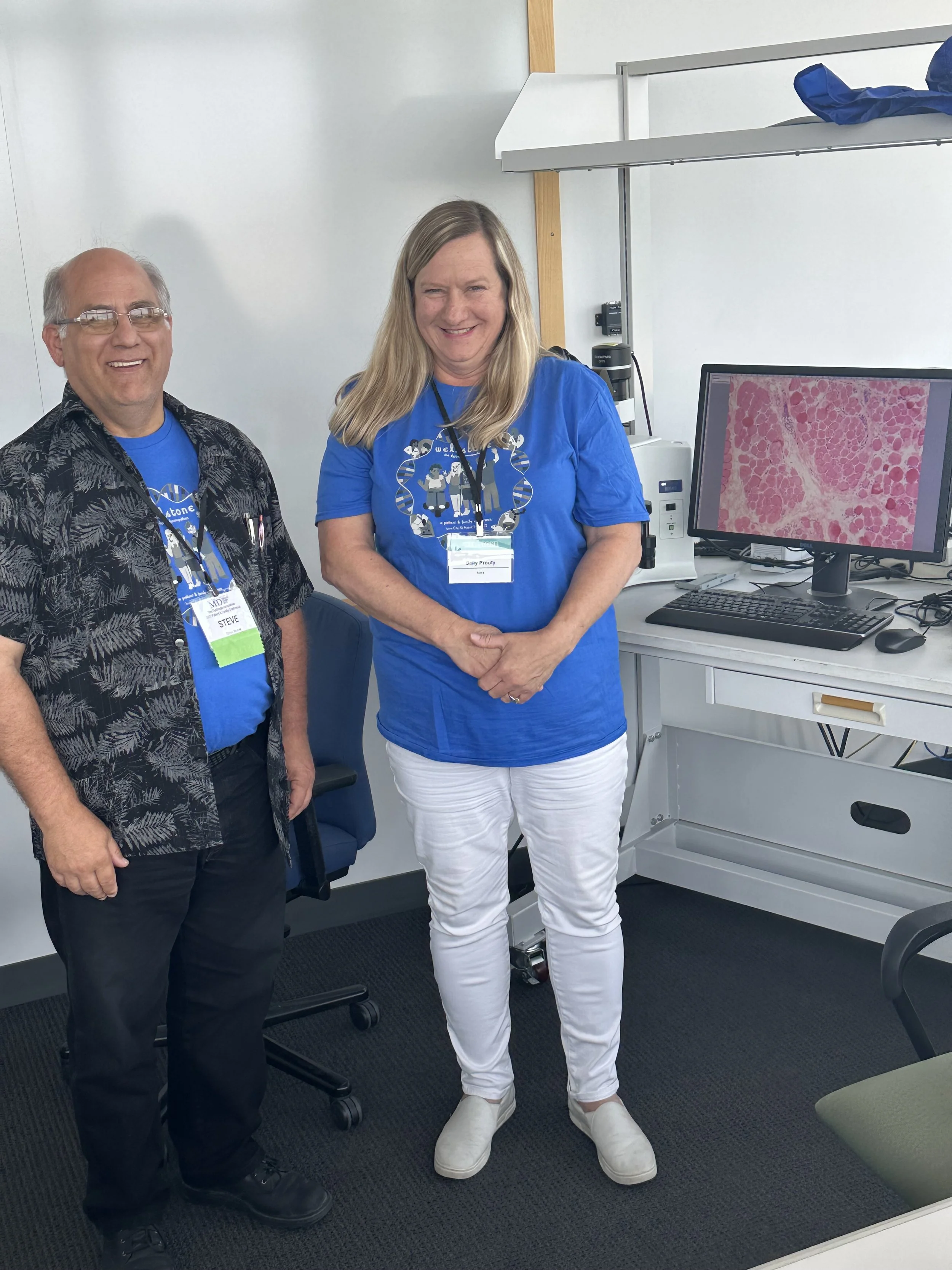 Steve and Sally at their station.jpg