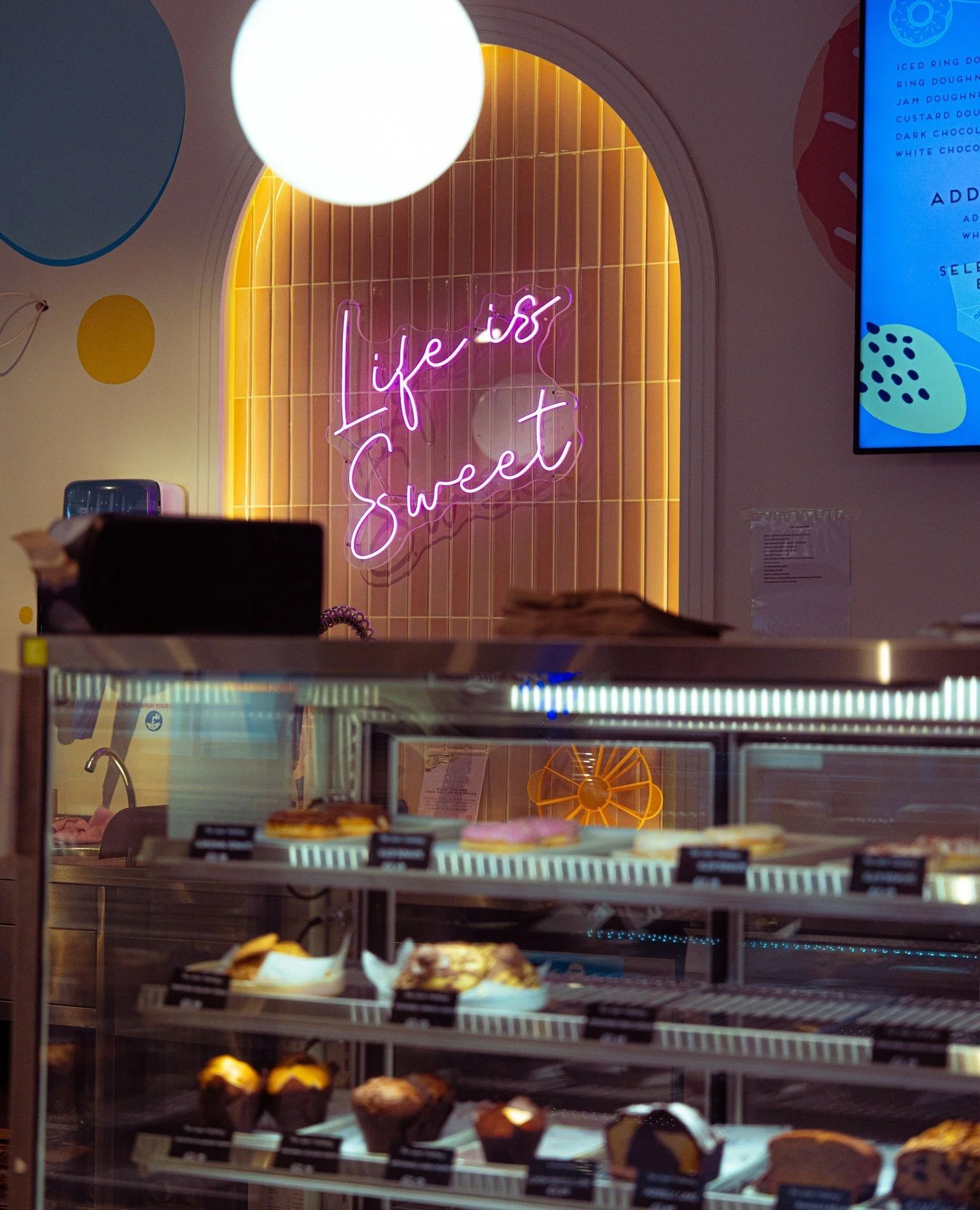 &quot;There's no such thing as too much sweetness. Life is meant to be savoured.&quot;⁠
⁠
Join us at the GEM Treatery, open from 8am on week days 💖