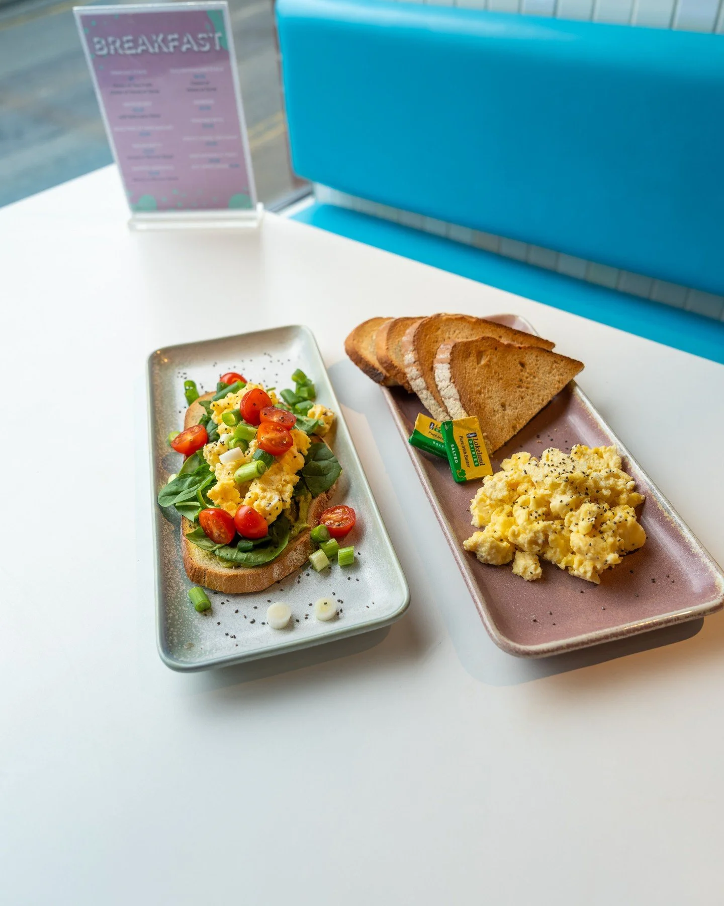 Rise, shine, and get hungry, our latest breakfast lineup is here! 🥓🍳⁠
⁠
Sweet, savoury, and everything in between, made fresh every morning at The Gem Treatery.⁠
⁠
Pop in from 8am and start your day the delicious way!