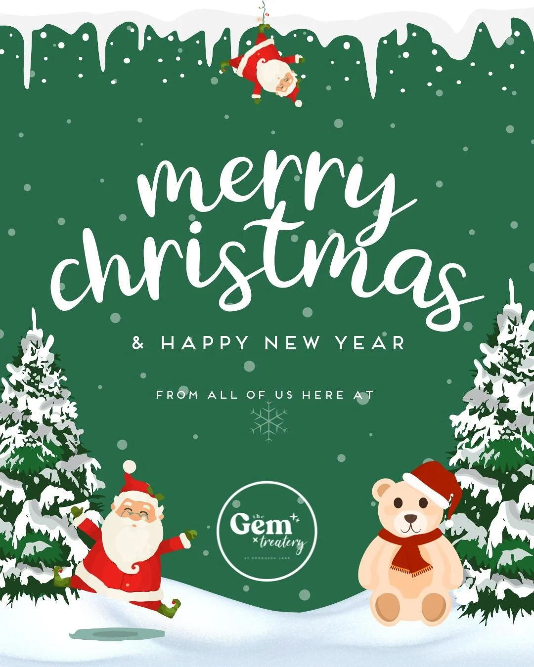 From all of us at The Gem Treatery, we want to wish our amazing customers a very Merry Christmas and a Happy New Year! Enjoy the break and all the treats that come with it 💝⁠
⁠
Thank you for all your support this year, our customers are the real gem