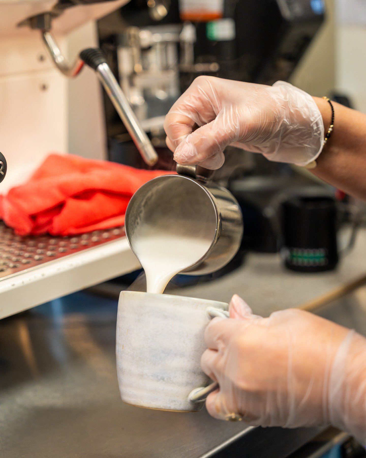 January mornings hit different 😴 It can be tough to get going 🏃⁠
⁠
Get your new year new found motivation with the perfect cup of coffee to start the day right from the Gem Treatery. Our freshly brewed coffee is ready to help you tackle whatever th