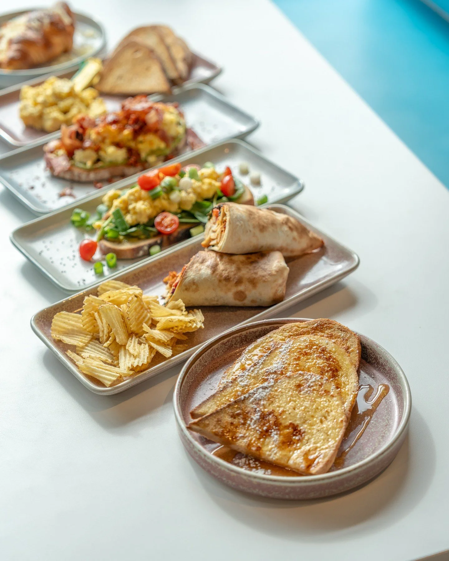 Don't let the January blues win 🌈 ⁠
⁠
Brighten up any January day with a mid-week lunch at Gem Treatery in Balbriggan.⁠
⁠
Our menu is packed with fresh, flavourful salads, soups, and light sandwiches guaranteed to lift your spirits. ⁠
⁠
Come on in a