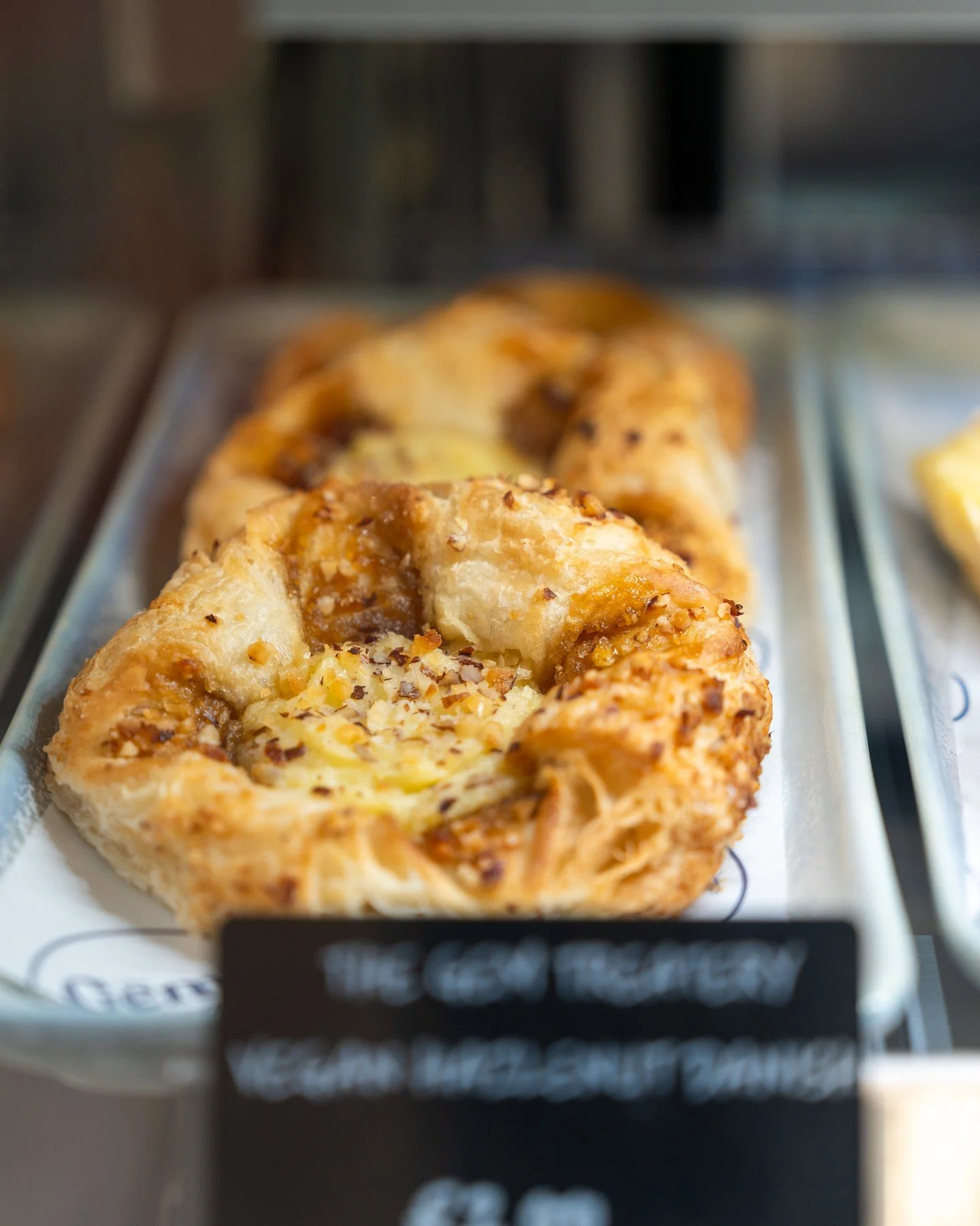 They say breakfast is the most important meal of the day, but we think it should also be the most delicious 😋⁠
⁠
Swap the toast for a flaky pastry or a sweet treat, we won't tell! 🥐🍓