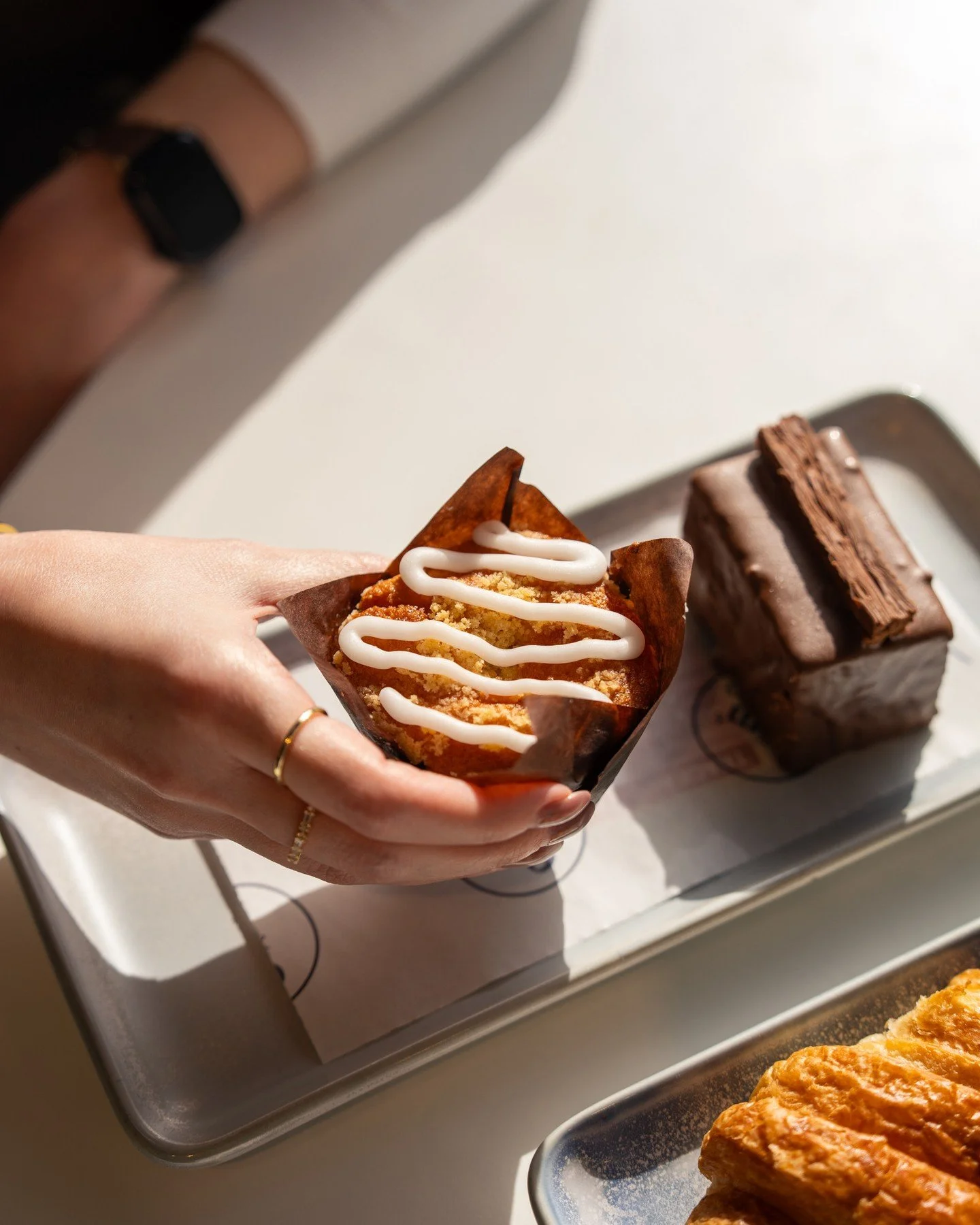 Here at The Gem, we pride ourselves on having so many great options to keep you fed and watered, from your morning coffee and savoury scones to late night sweet treats ❤️⁠
⁠
But do you want to know the real secret behind the magic? ✨⁠
⁠
None of it ha