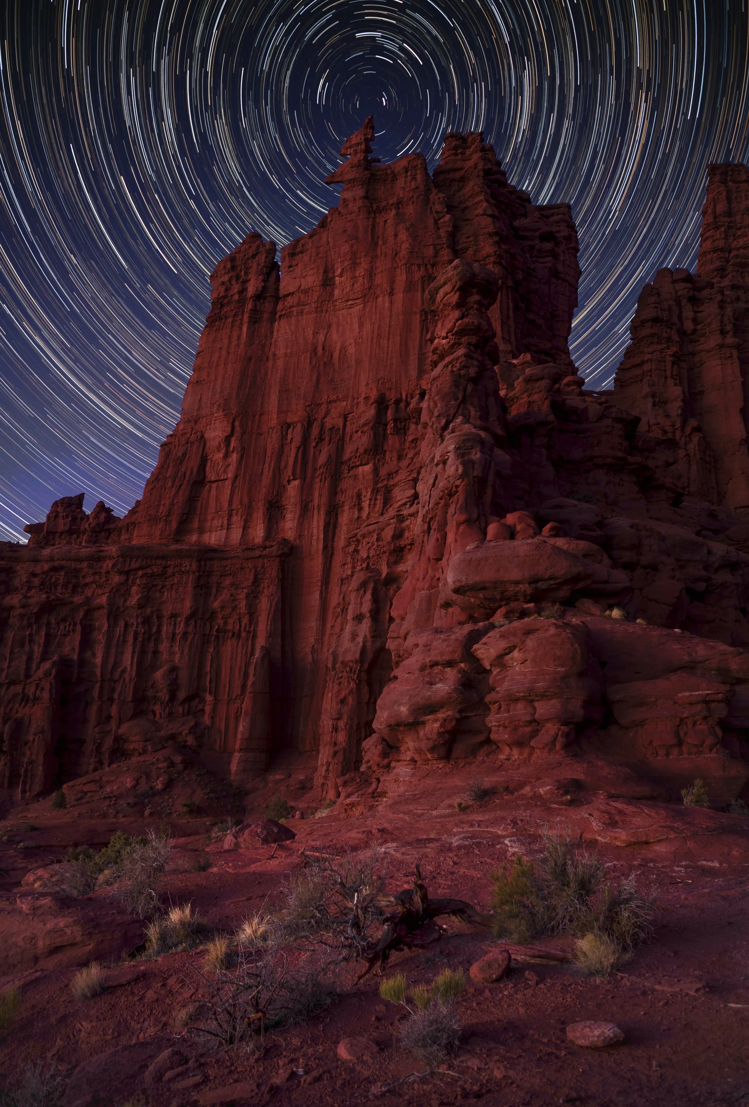 fisher towers star trails.jpg