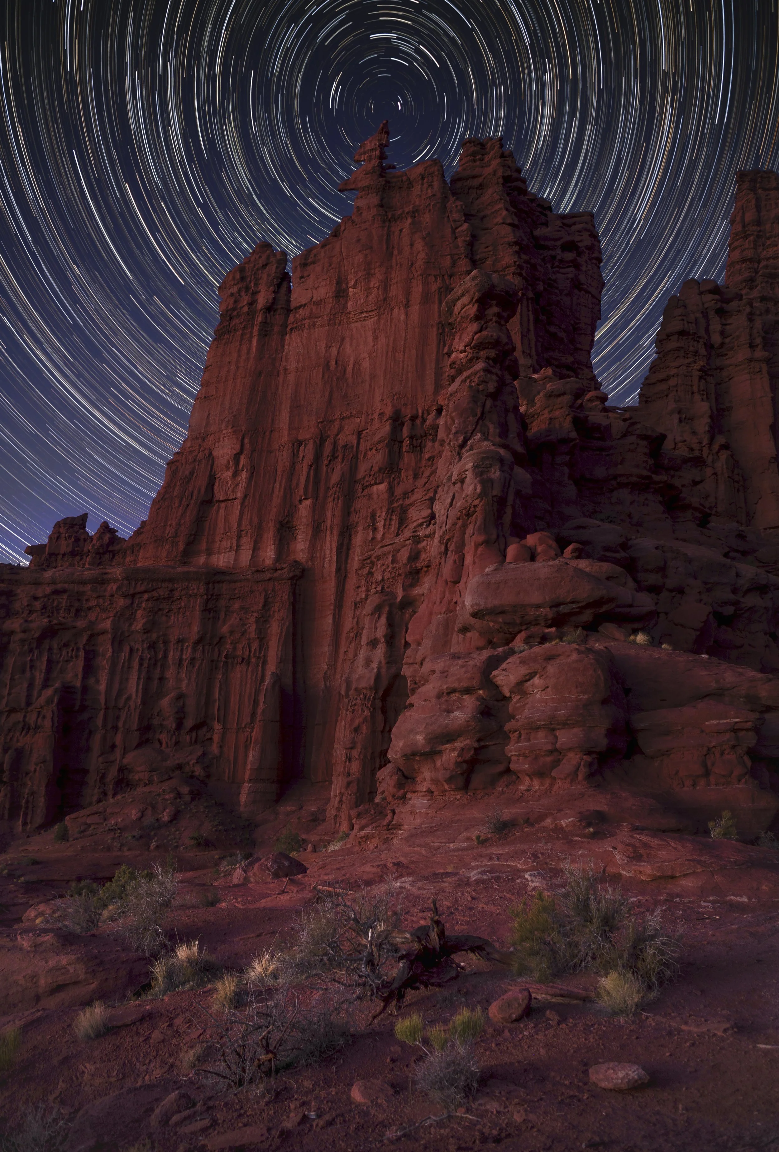 Fisher towers star trails.jpg