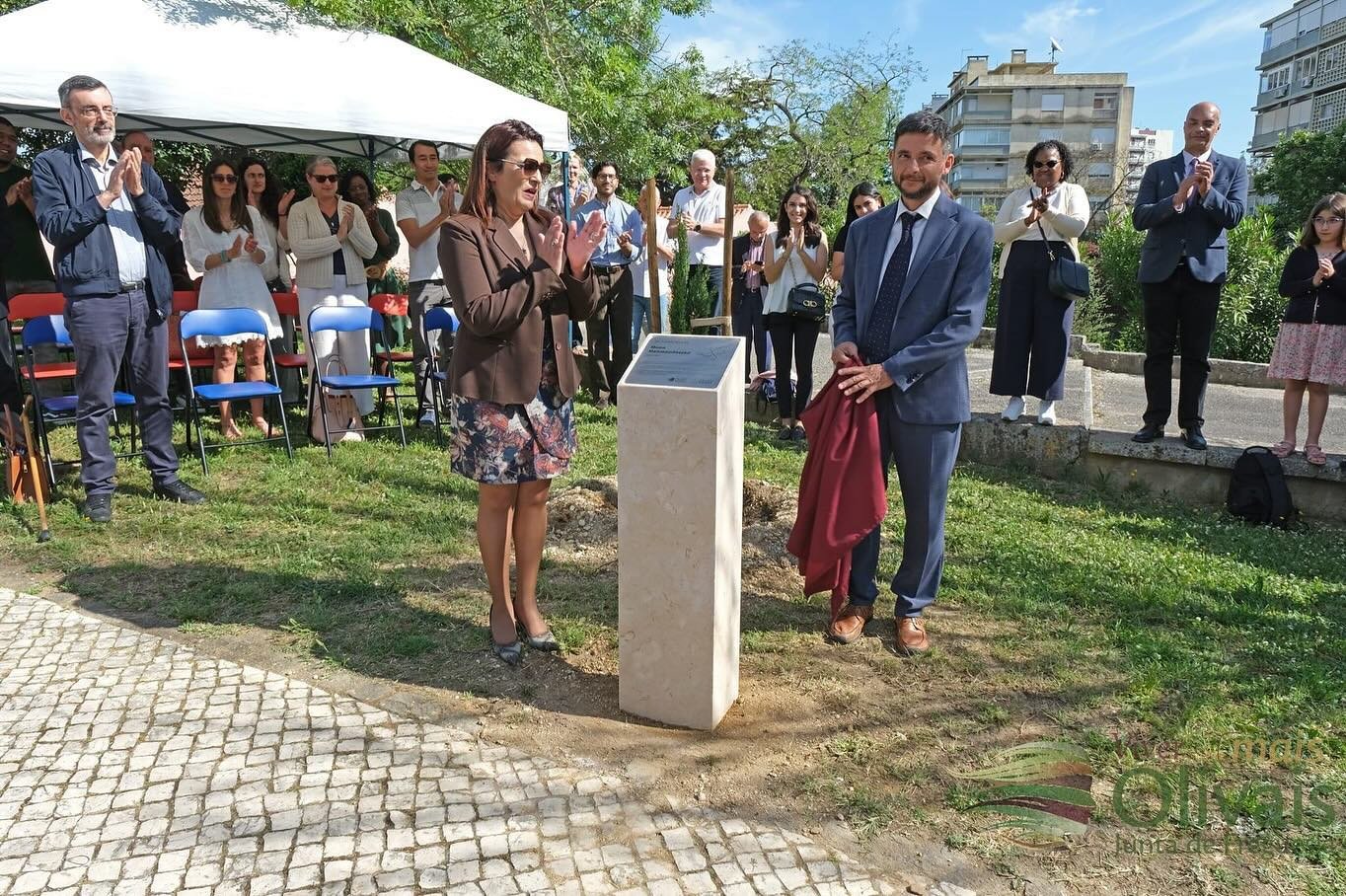 Reflecting on a touching moment in Lisbon, Portugal: where an official inauguration of 10 trees were planted in memory of the 10 Bah&aacute;&rsquo;&iacute; women of Shiraz. Each tree stands tall, adorned with tribute plaques bearing the names of the 
