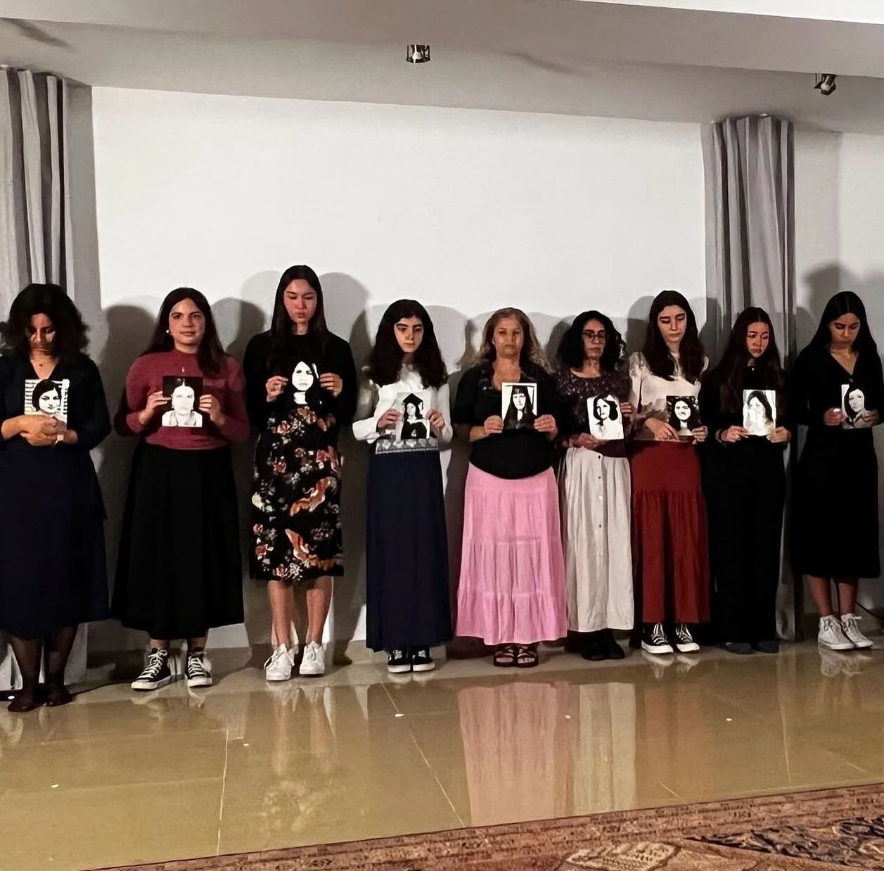 Sharing a powerful tribute from Portugal to the 10 Bah&aacute;&rsquo;&iacute; women of Shiraz. This moving play, performed by youth from across the country, delved into the life of the youngest among them, Mona Mahmoudnejad, who at 17, showed remarka