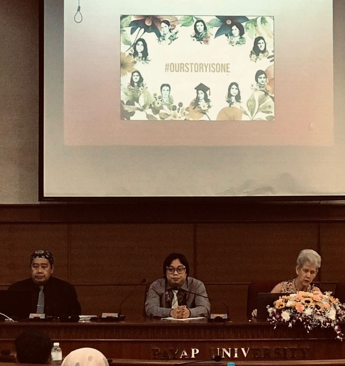 We&rsquo;re honored to share a significant presentation on the empowerment of women from the Third Hybrid International Conference on Religion, Culture, Peace Education hosted by @pyuofficial in Chiang Mai, Thailand. Participatory members of the loca