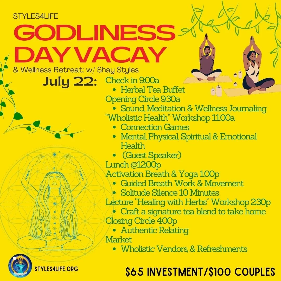 Godliness day vacay
