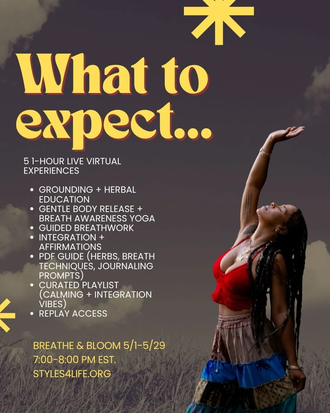 Breathe & Bloom 