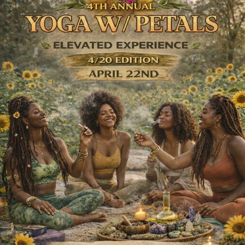 Yoga w/Petals 4/20 Edition