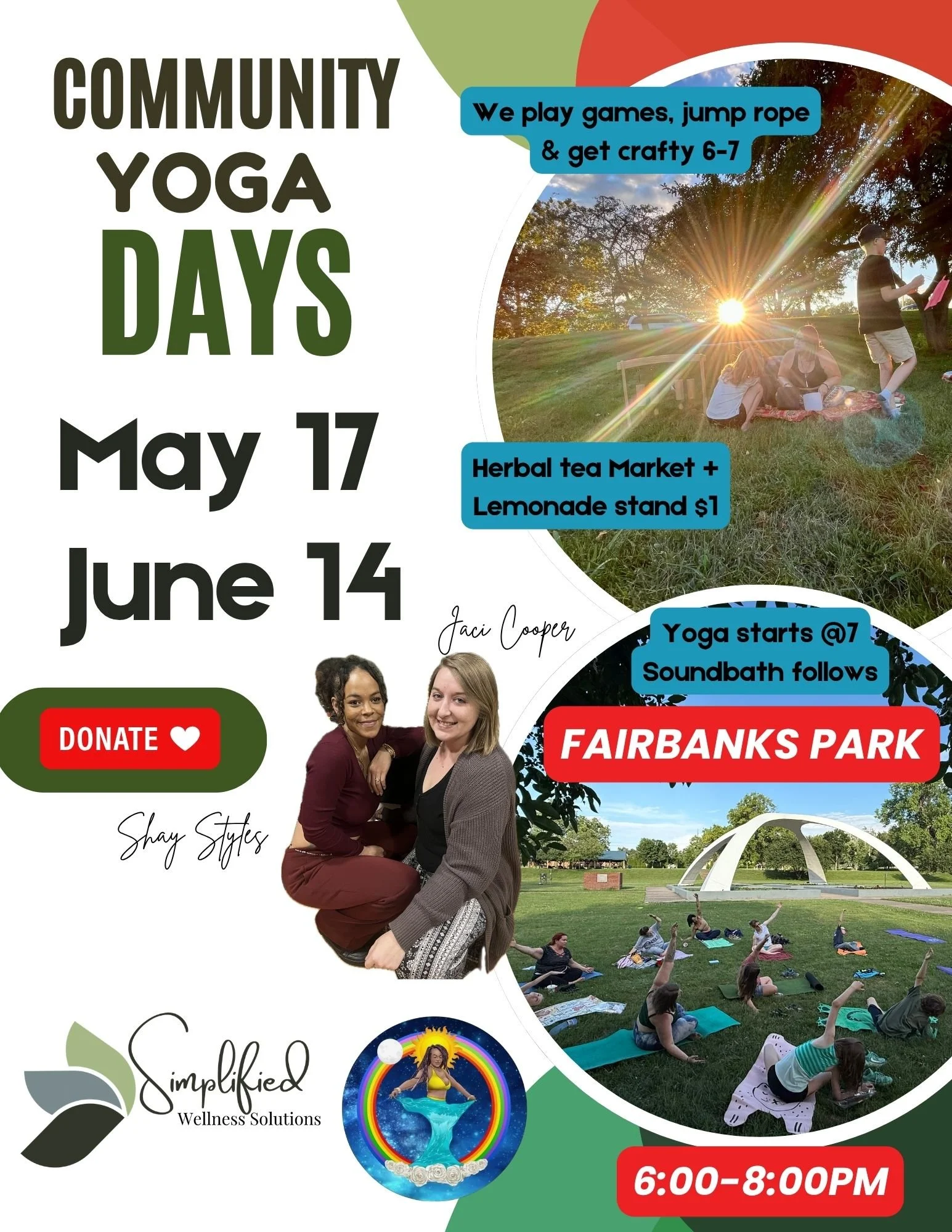 Community Yoga in the Park
