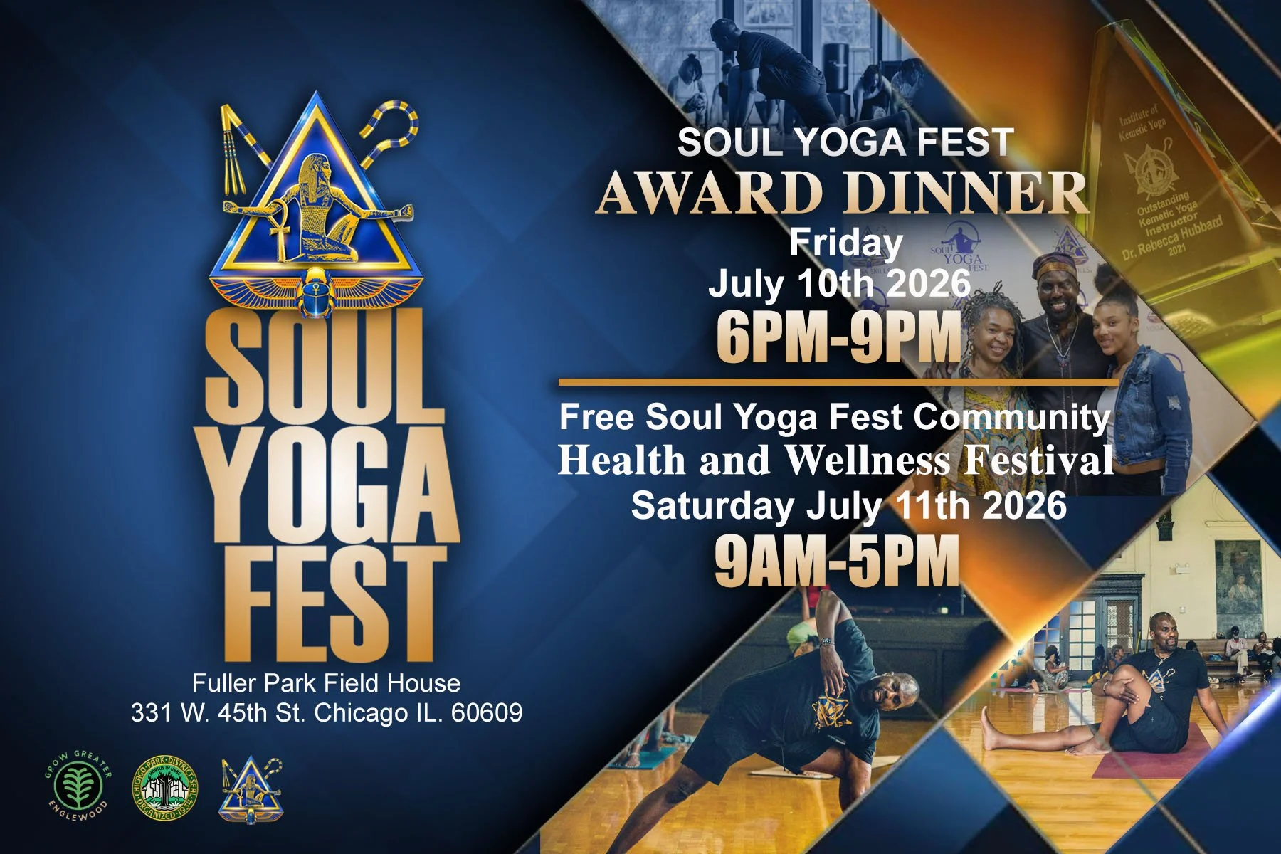 Soul Yoga Fest Chicago 