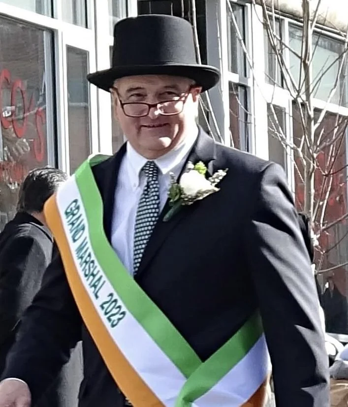 2023 Grand Marshal Daniel F. McCarthy