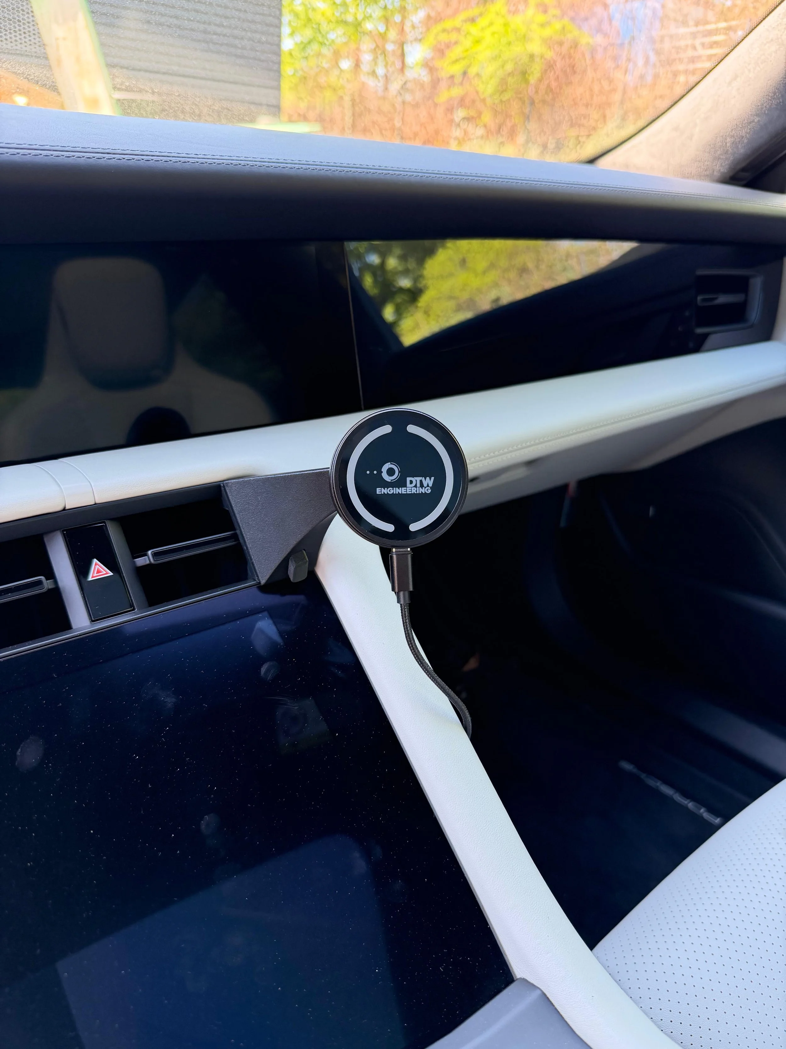 Smartphonehalter für Porsche Taycan