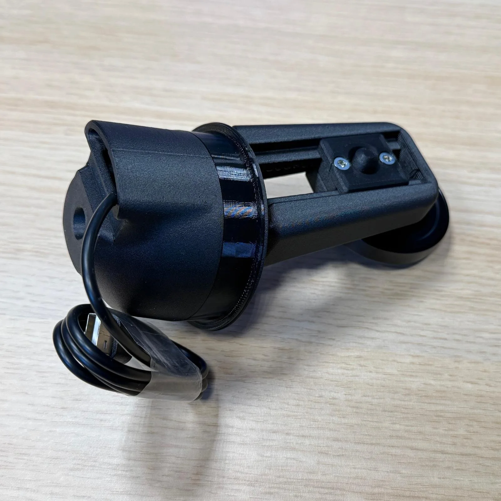 Smartphonehalter Porsche 996.2 Handyhalter DTW Engineering