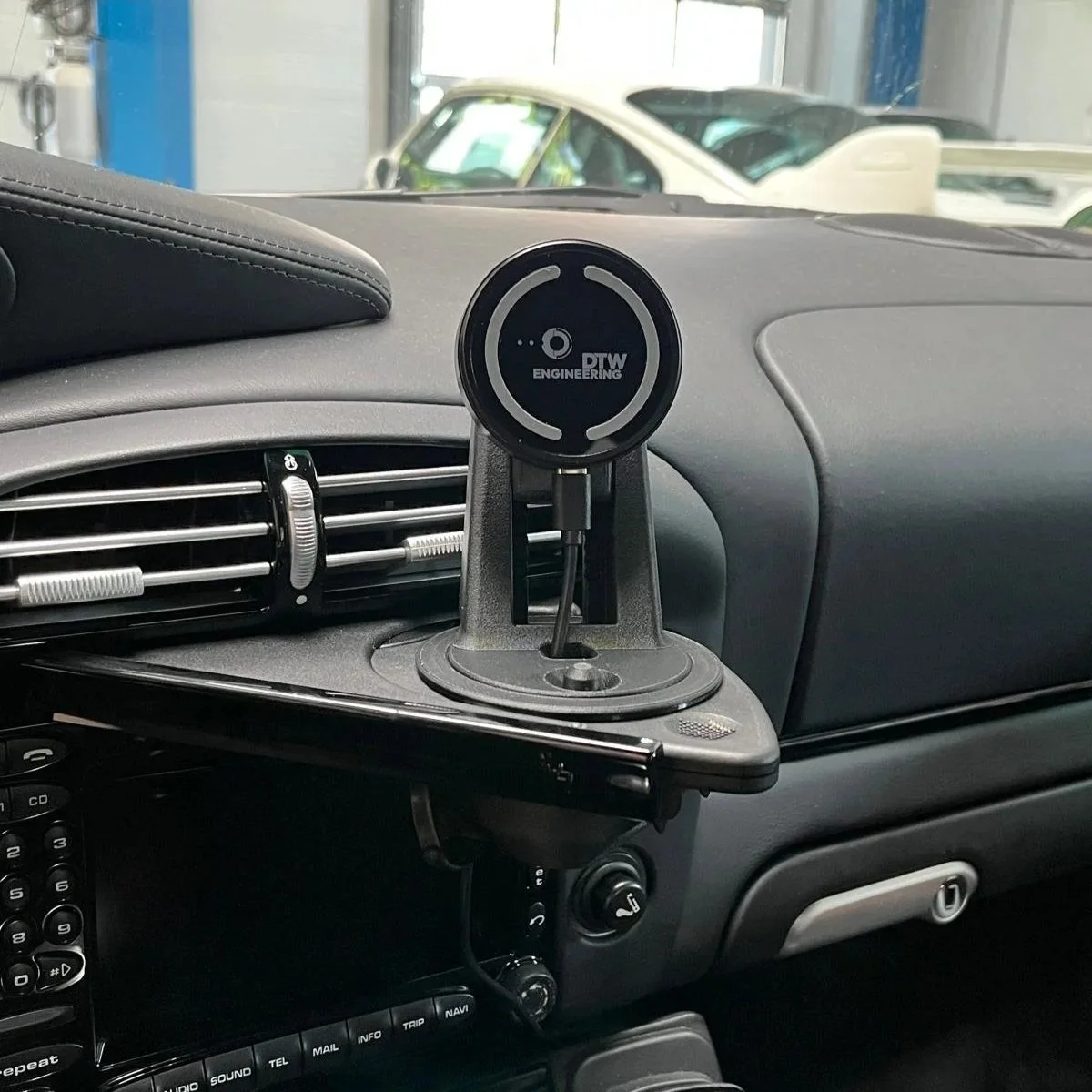 Smartphonehalter Porsche 996.2 Handyhalter DTW Engineering