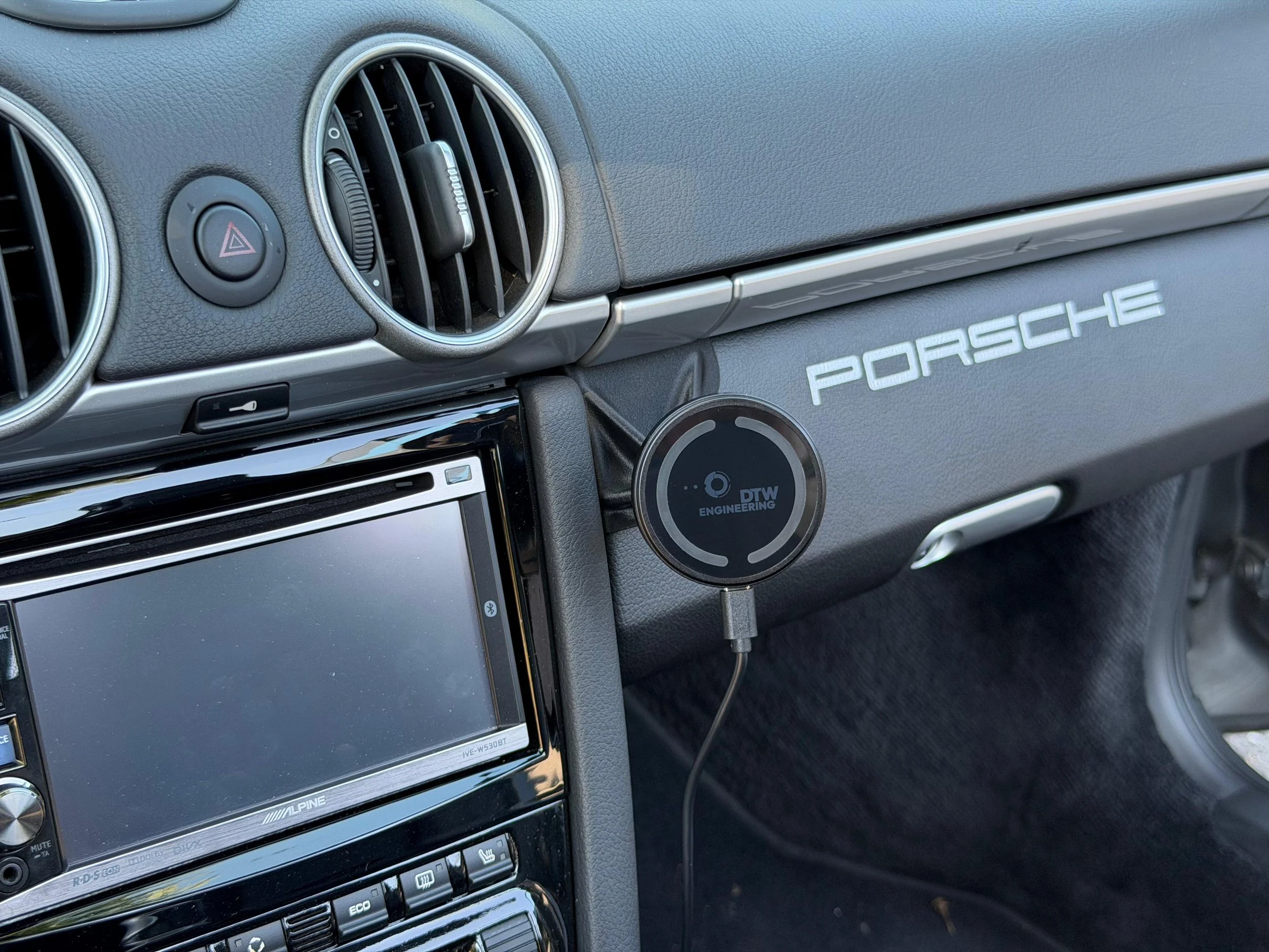 Smartphonehalter für Porsche 997, 987