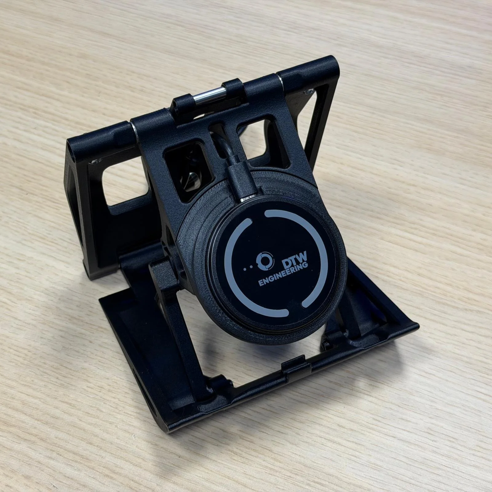 Smartphonehalter Porsche F- und G-Modell Handyhalter DTW Engineering 5.jpg