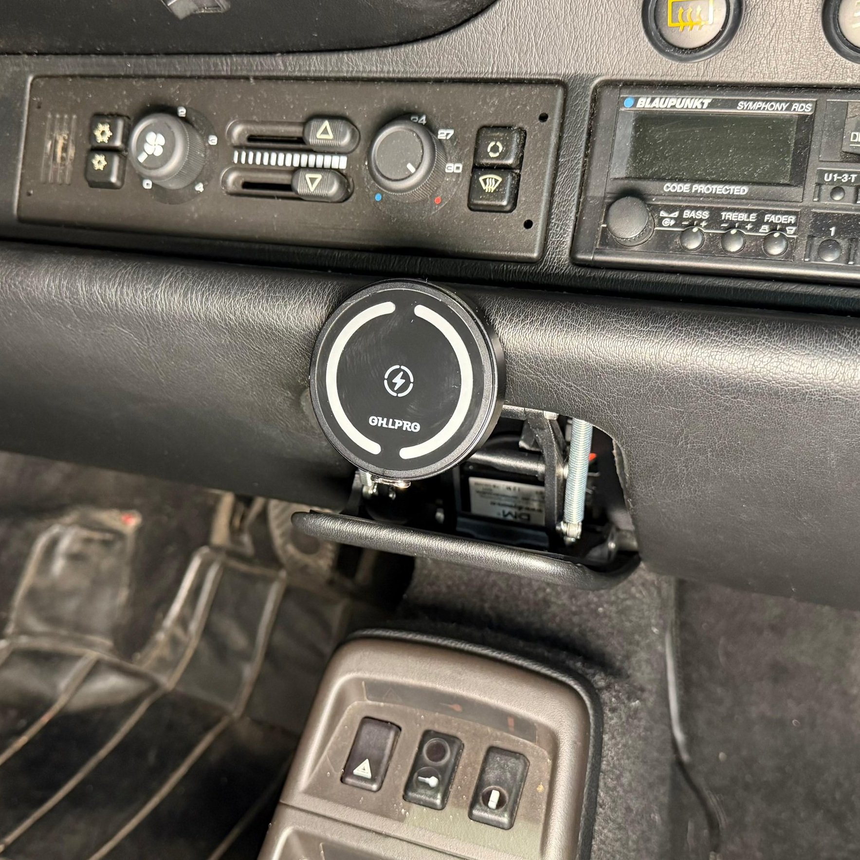 Smartphonehalter ausklappbar für Porsche 964 und 993