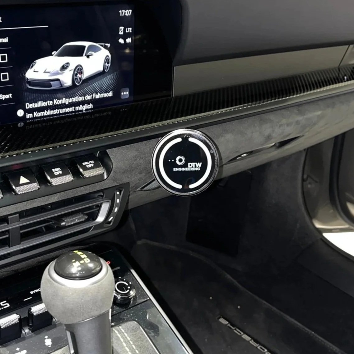 Smartphonehalter für Porsche 992