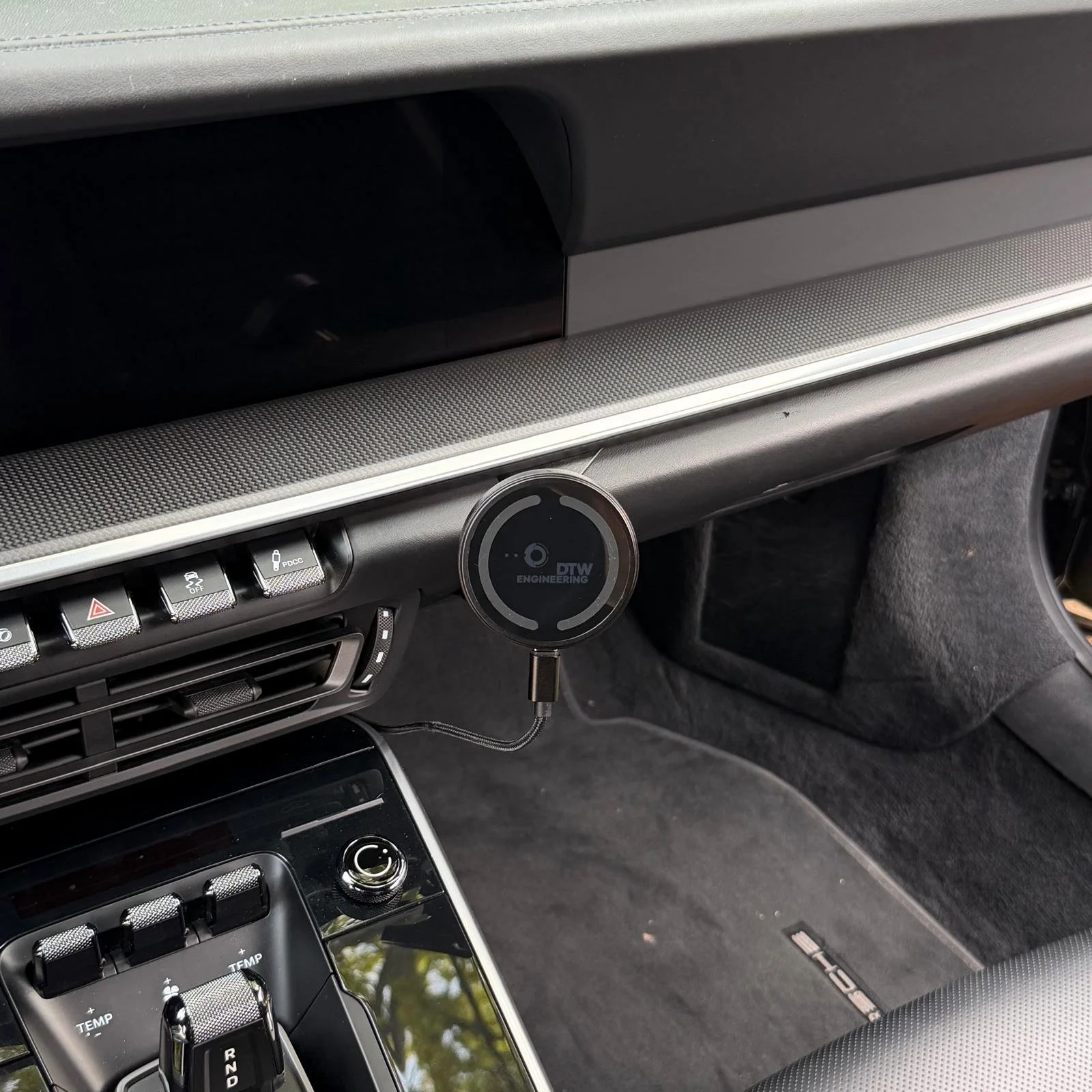 Smartphonehalter für Porsche 992