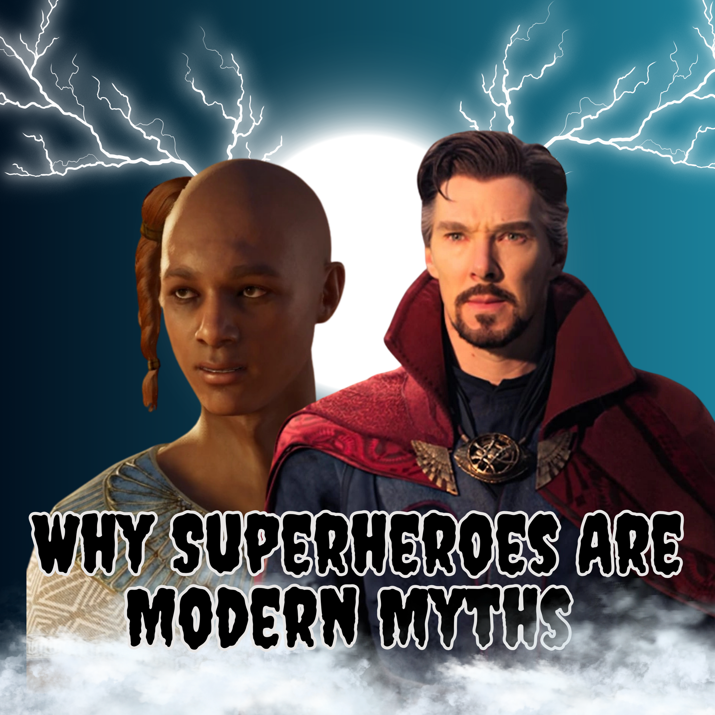 Why Superheroes Are Modern Myths