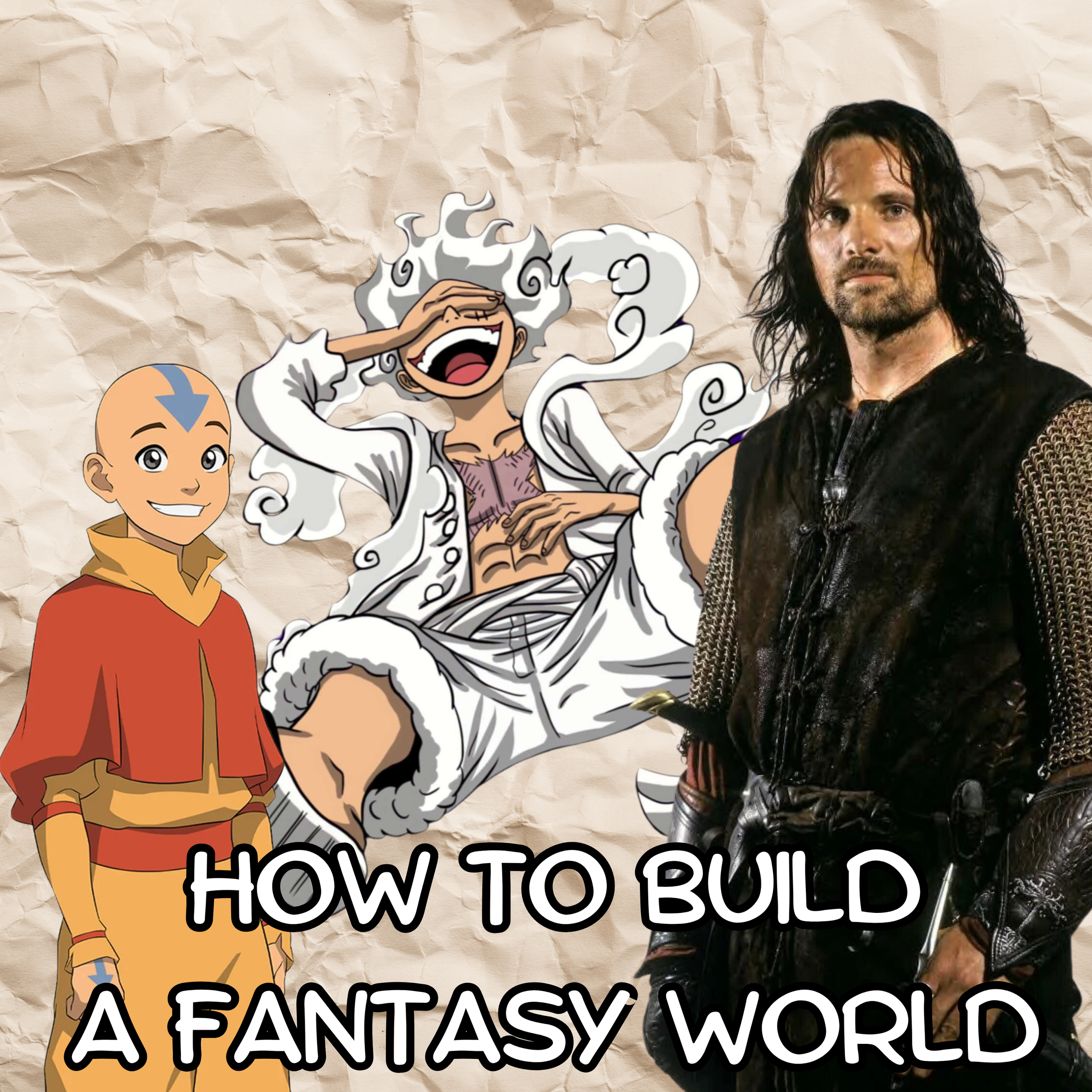 How to Build a Fantasy World