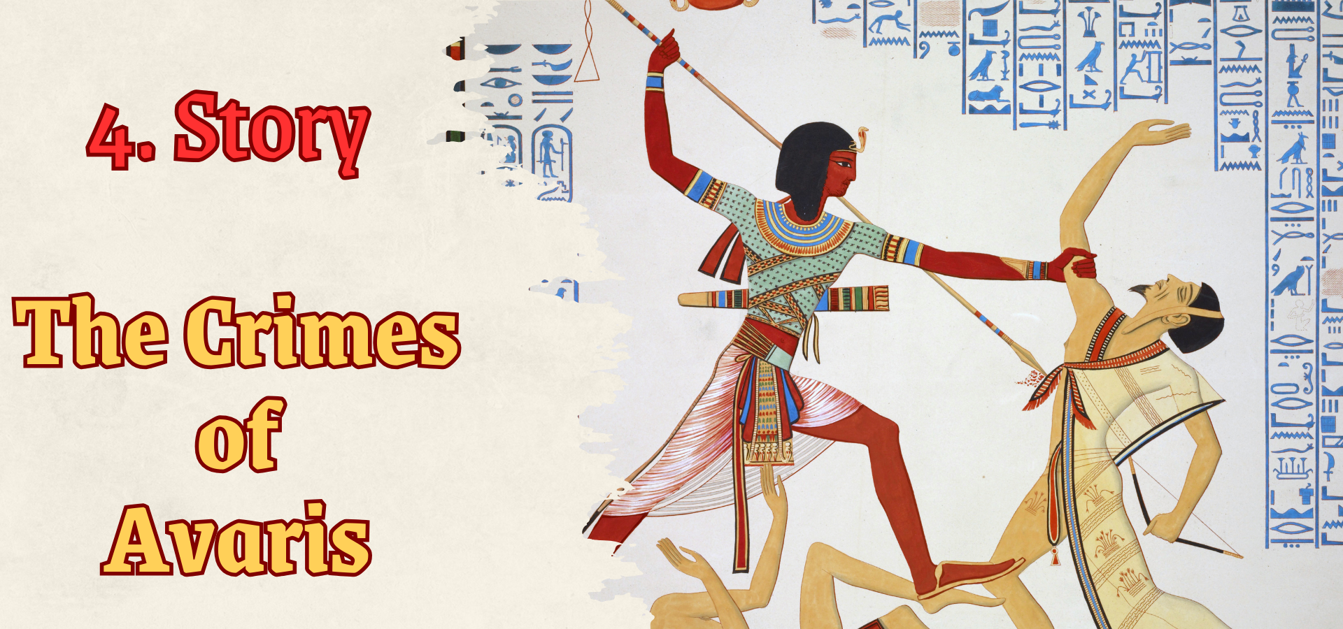 The Crimes of Avaris — A Treasures of Egypt Short Story — Amr Saleh