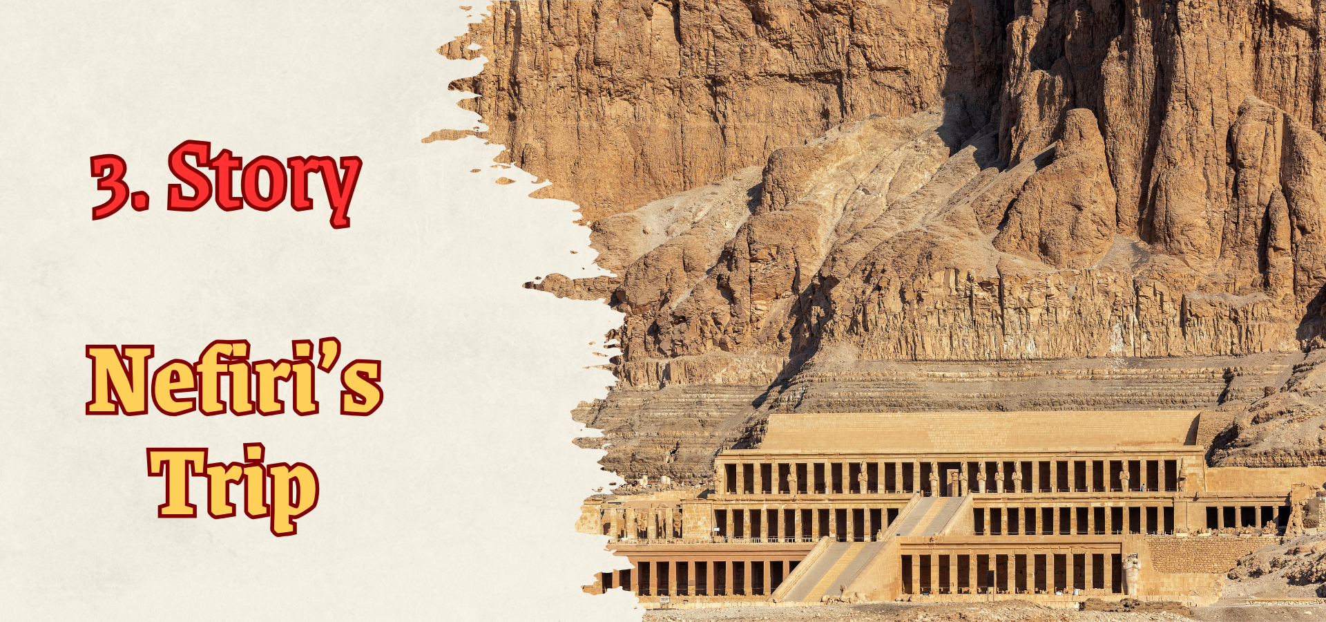 Nefiri's Trip — A Treasures of Egypt Short Story — Amr Saleh