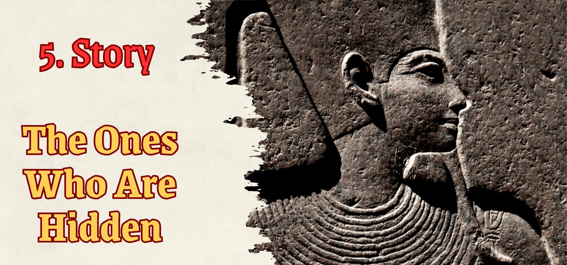 The Ones Who Are Hidden — A Treasures of Egypt Short Story — Amr Saleh