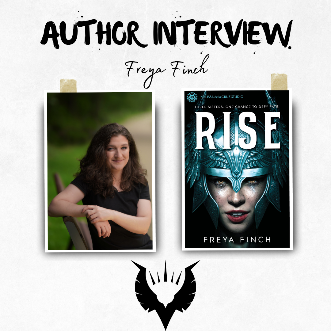 Author Interview: Freya Finch
