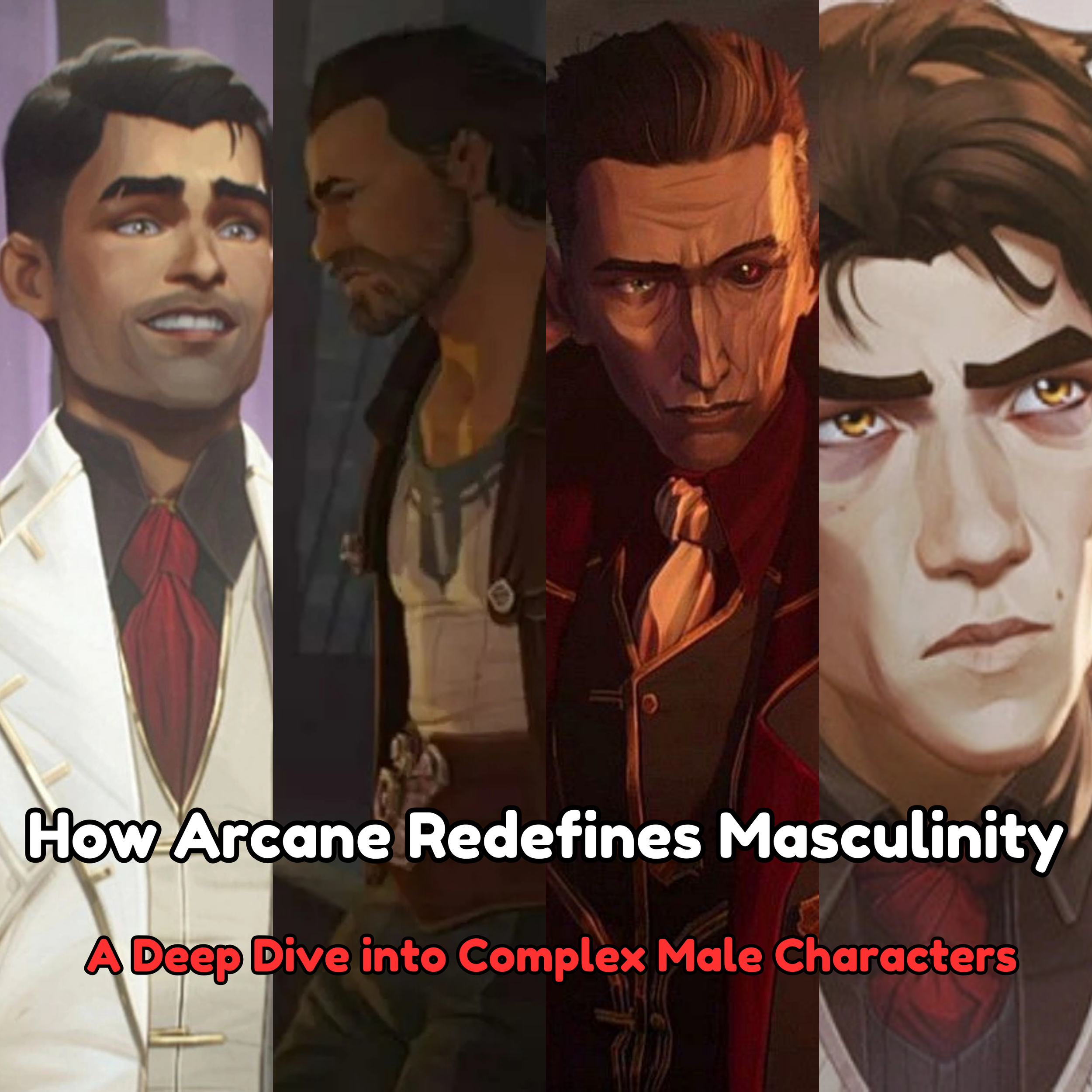 How Arcane Redefines Masculinity