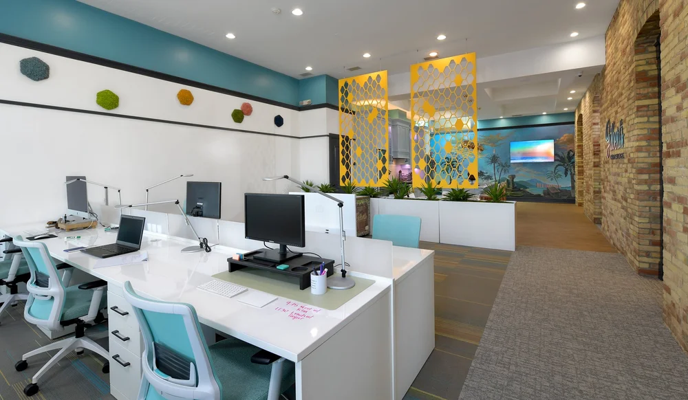 Custom Furniture Solutions for Office & Commercial Spaces — Rieke Interiors