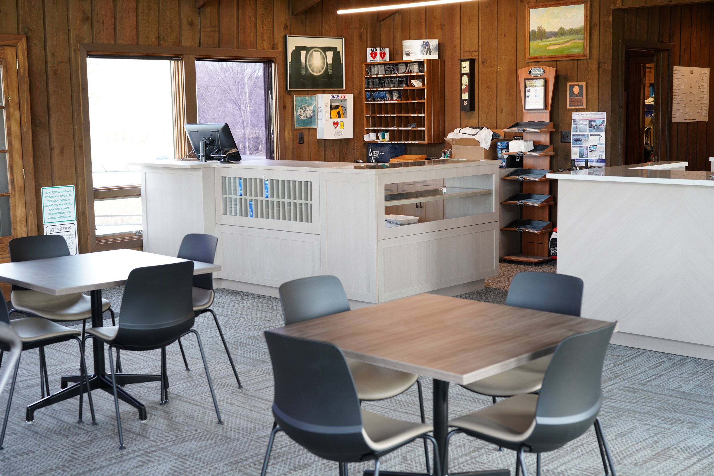 STONEHENGE - DRIFTWOOD - PRO SHOP DESK - WALNUT - TABLE.JPG