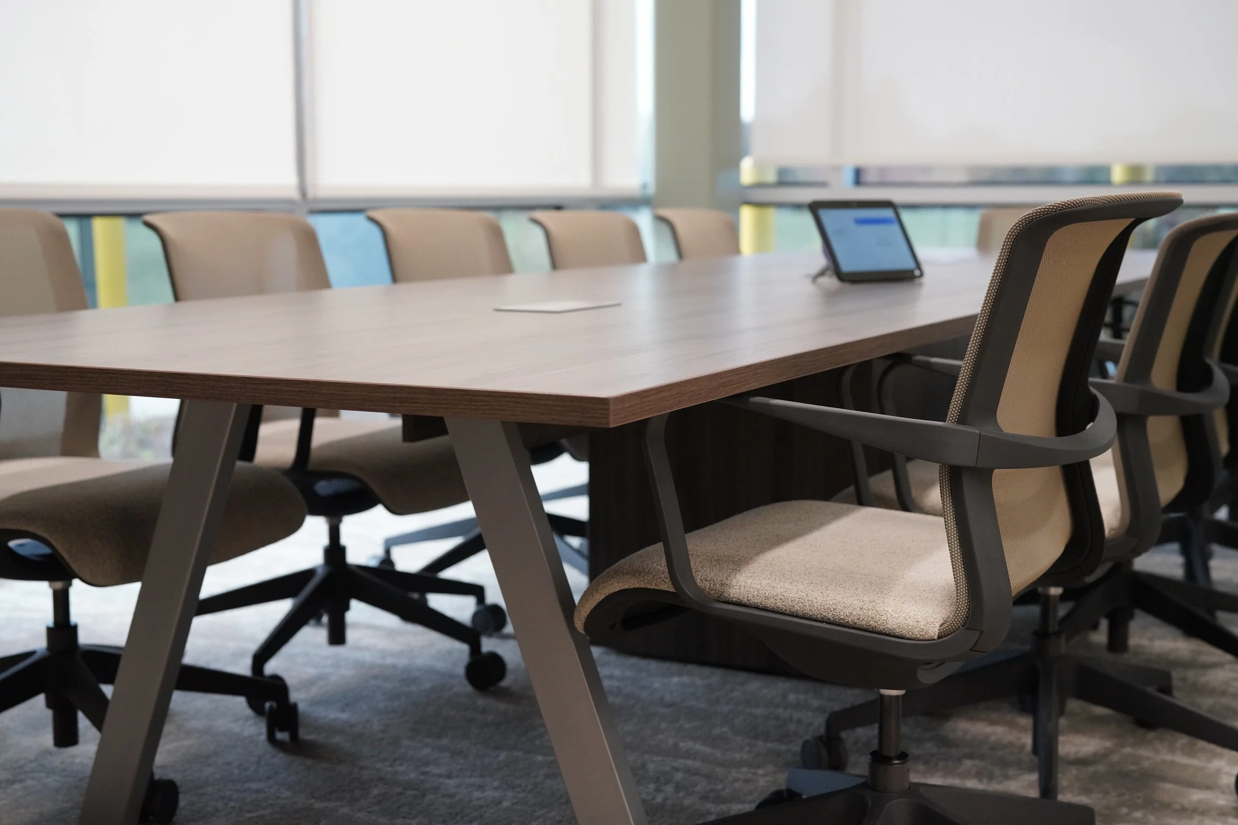 Custom Conference Tables — Rieke Interiors