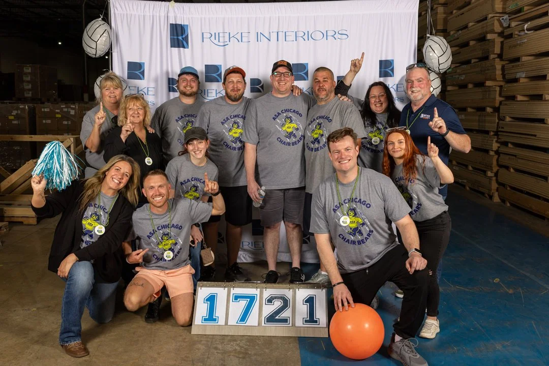 More Than a Game: How R-Games for Chair-ity Reflects Rieke's Commitment to Community Impact