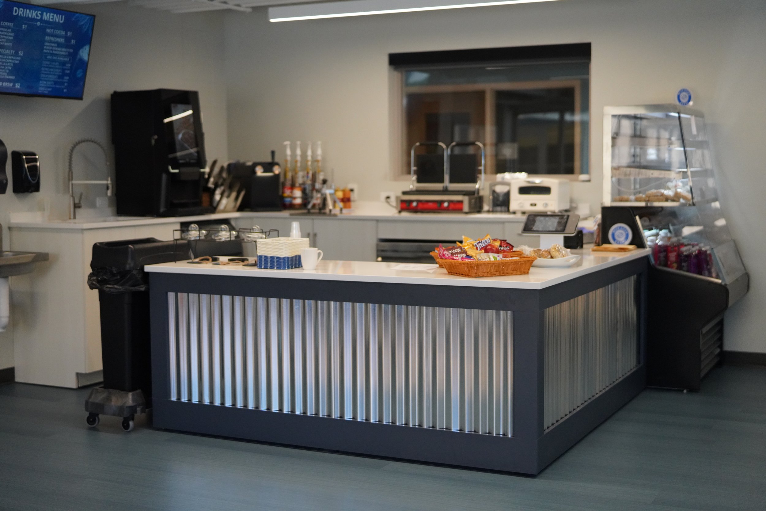 B&G CLUB - CHAMPAGNE AND COBALT - CORRUGATED METAL - CAFE - CASHIER STATION.JPG
